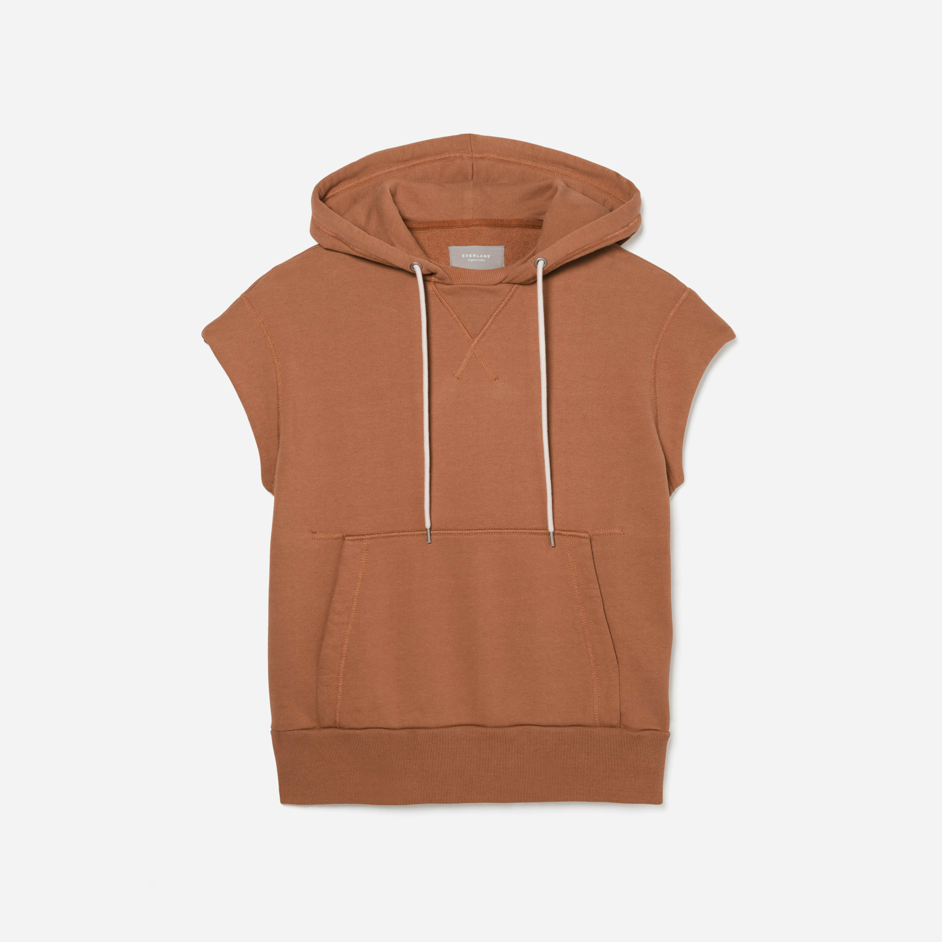 tawny nike hoodie