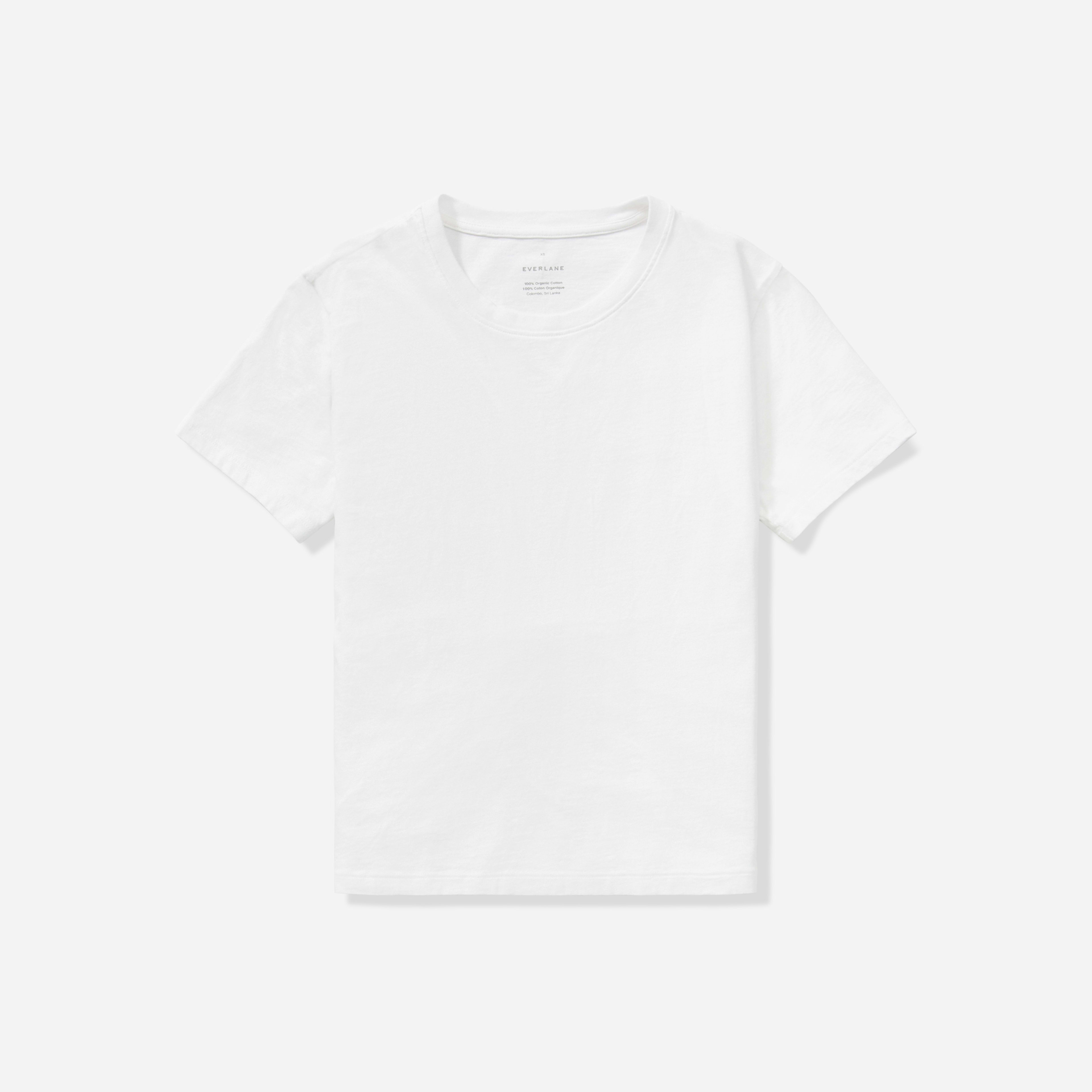 'Slice' Box Tee - White main image 0