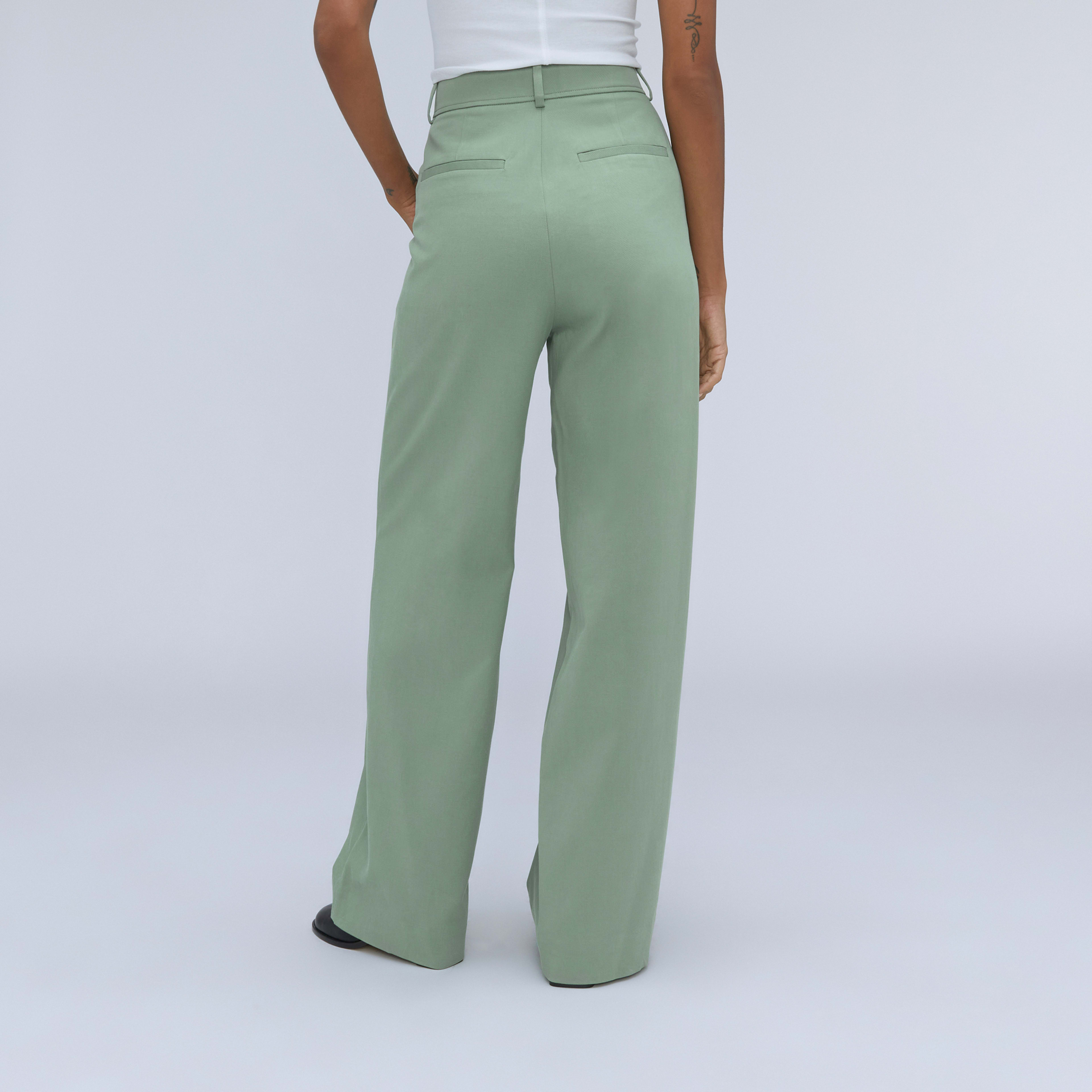 The WayHigh® Drape Pant Lily Pad Everlane