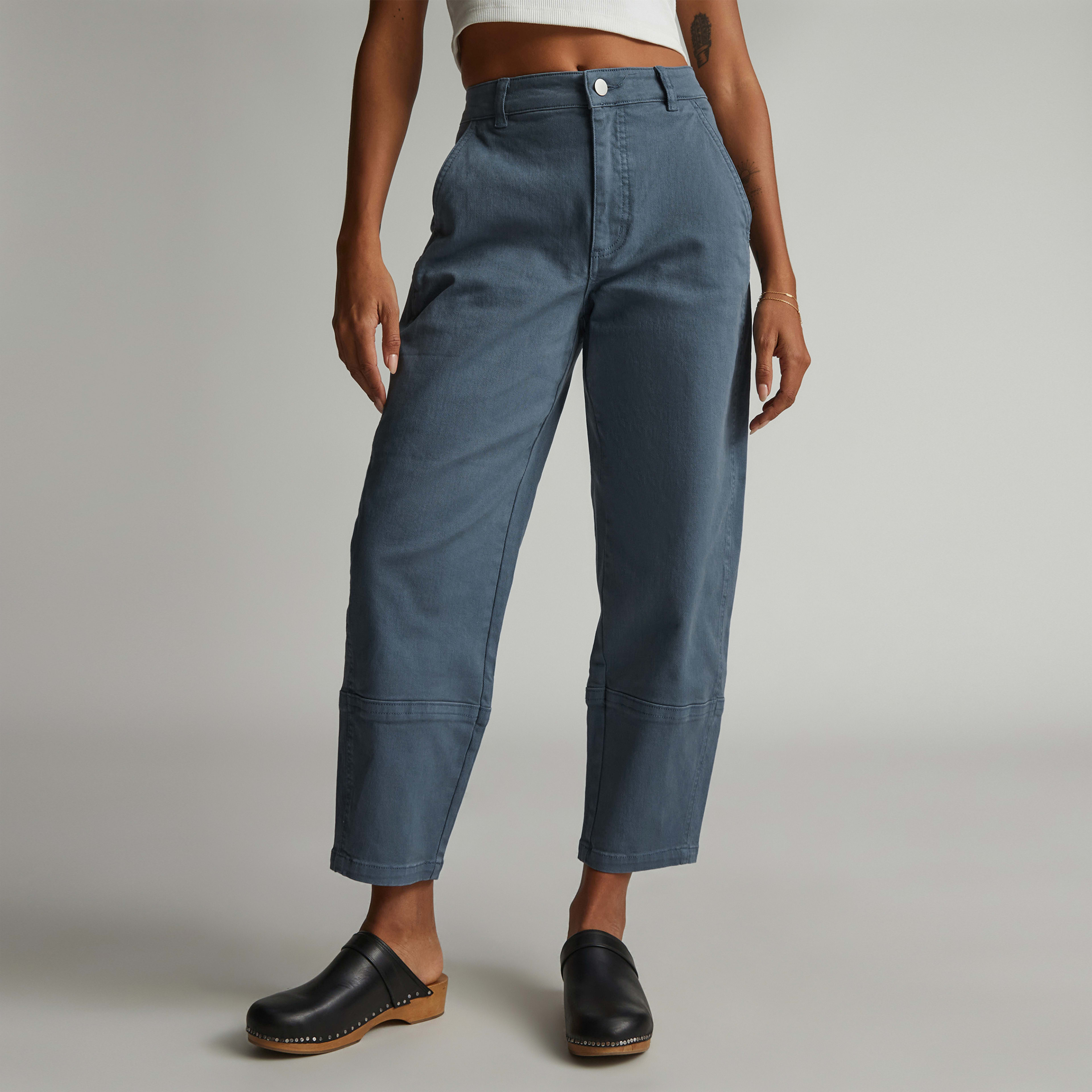 everlane barrel pant
