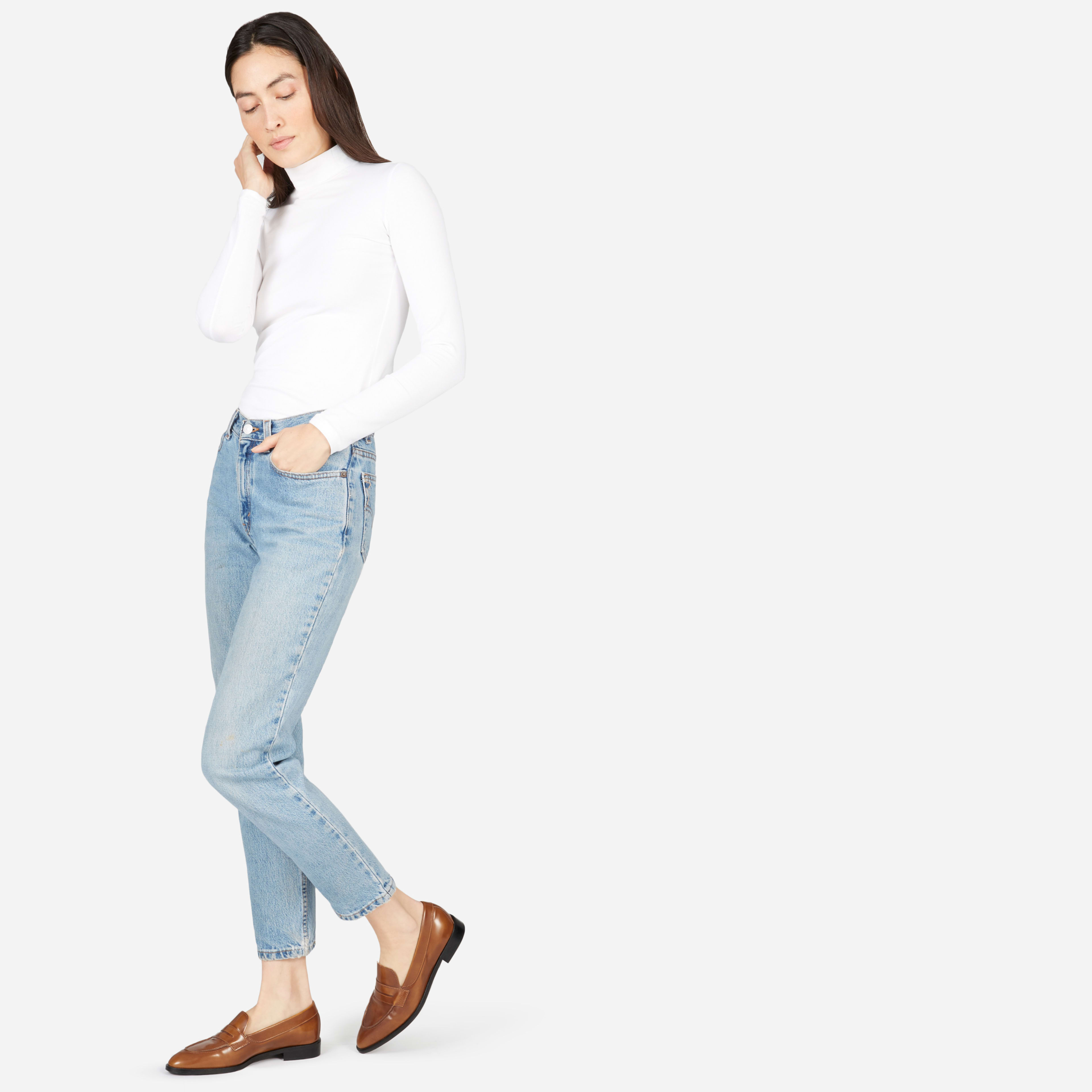 everlane modern penny loafer