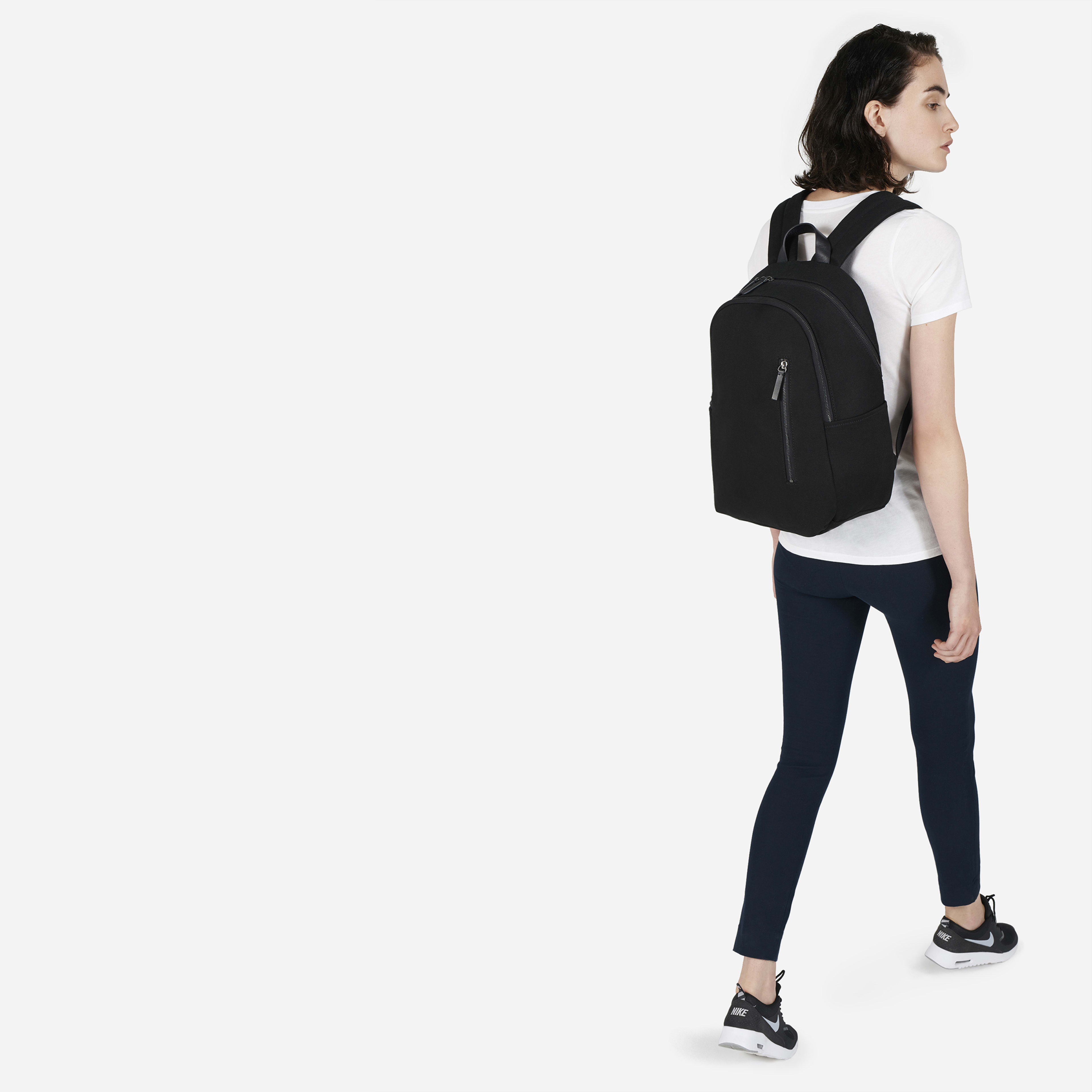 The Modern Commuter Backpack Black Everlane