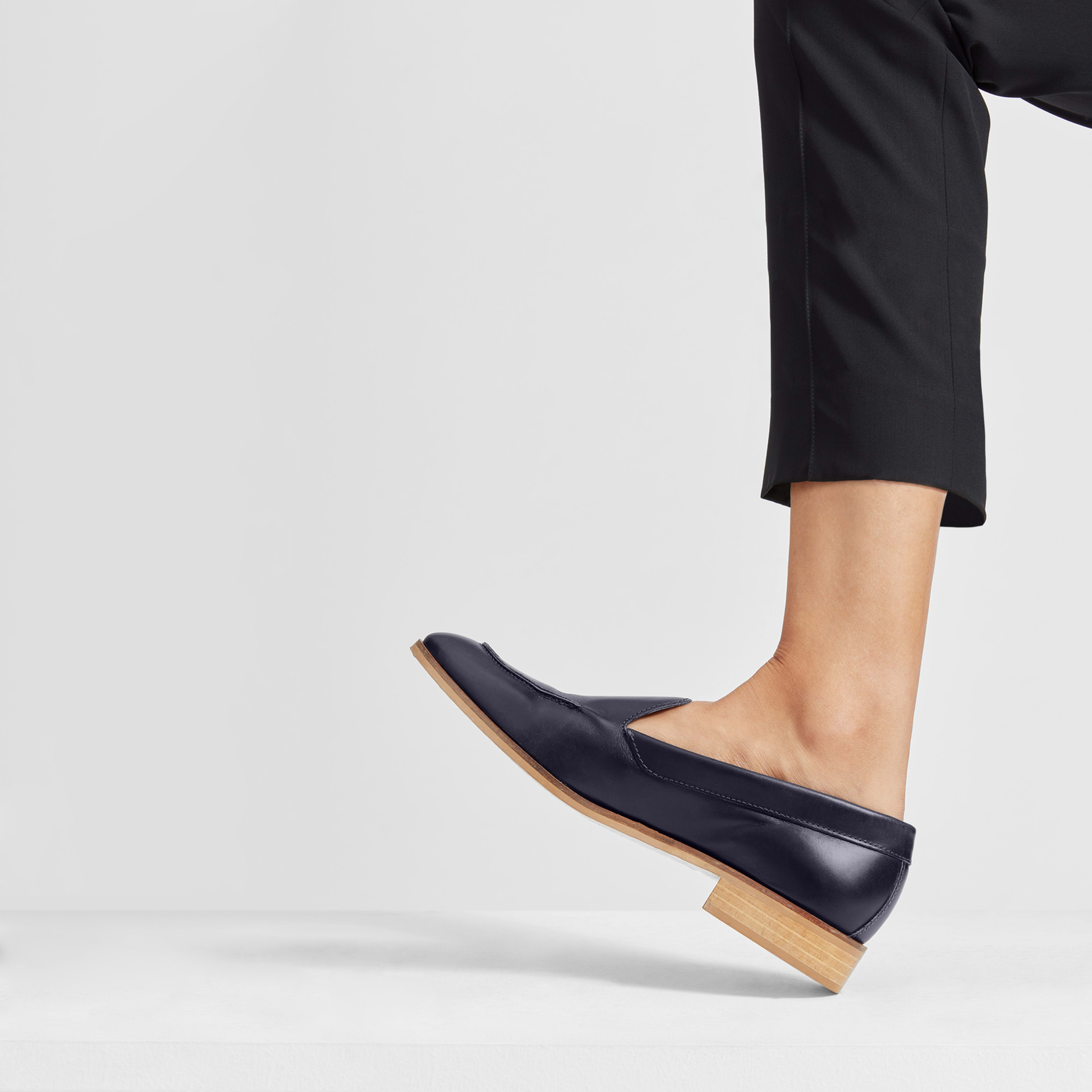 The Modern Loafer Midnight Everlane