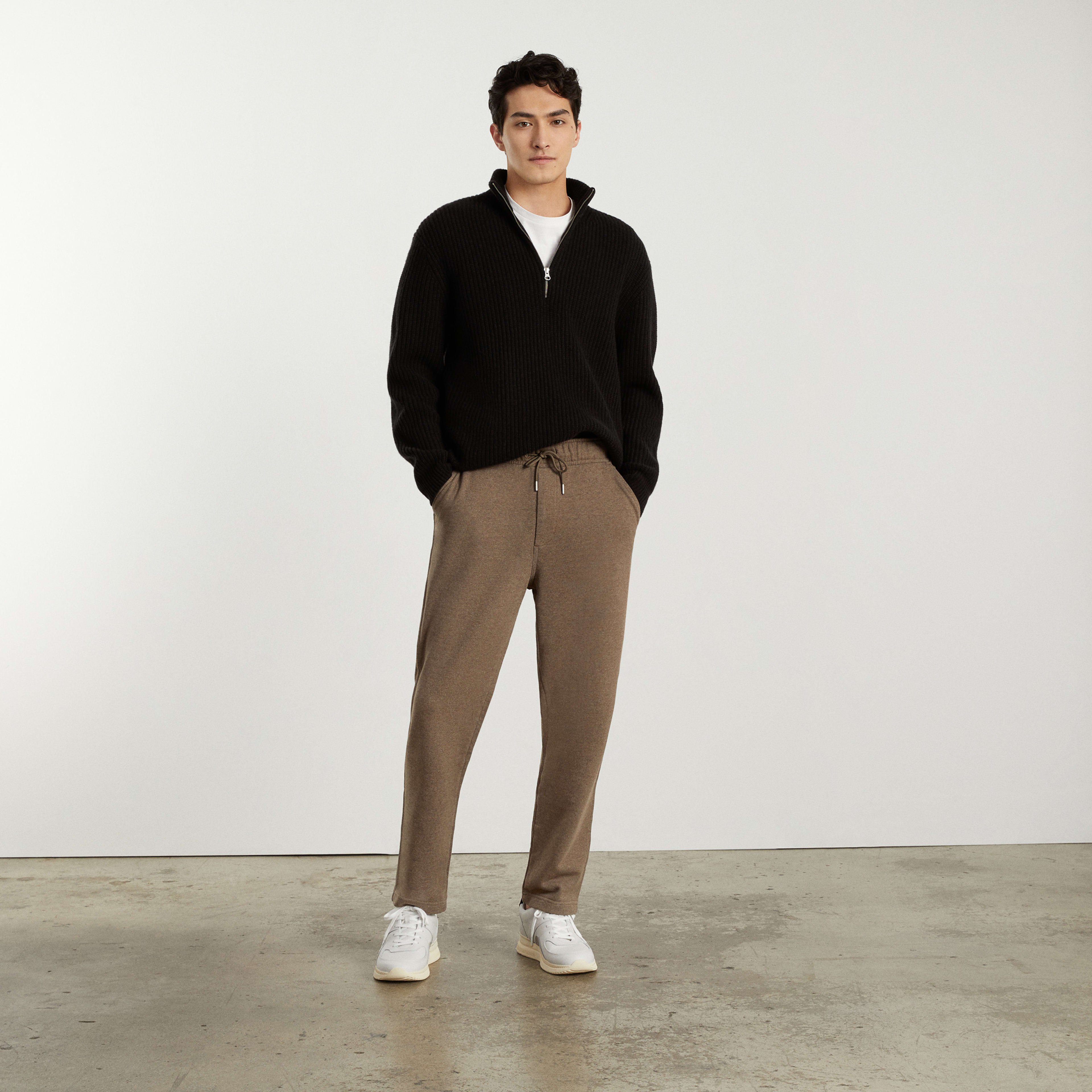 foundation terry sweatpant