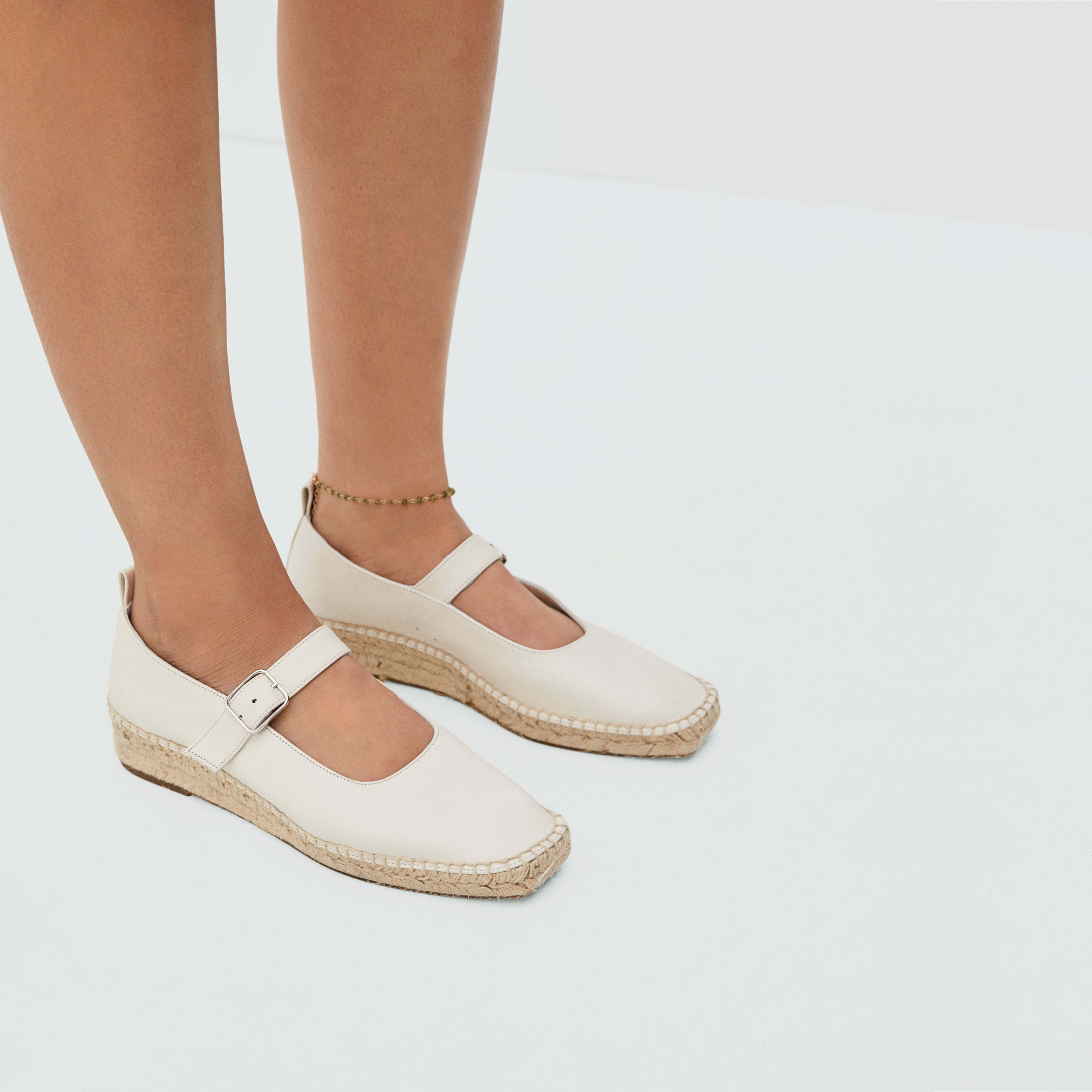 espadrille mary jane