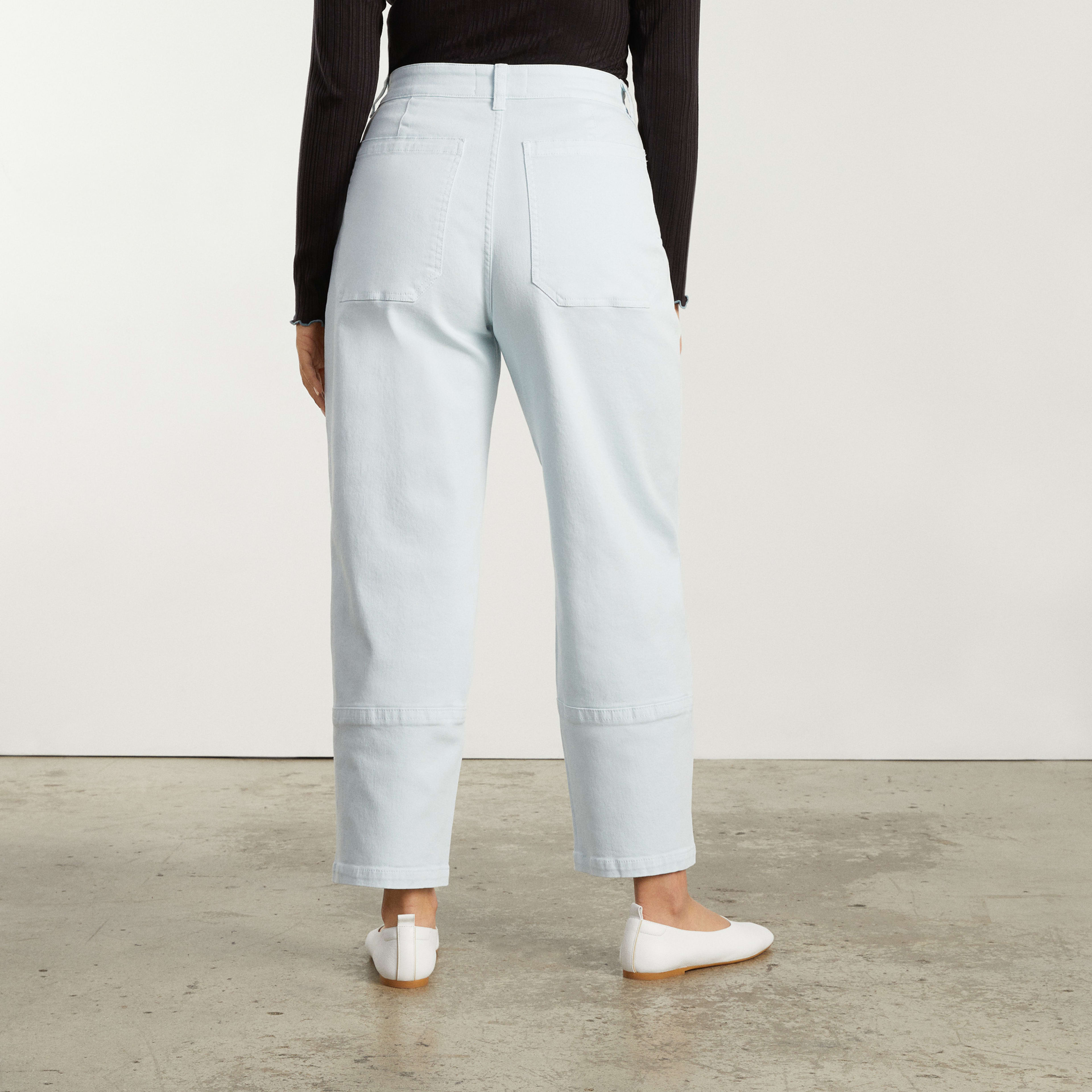 everlane barrel pant