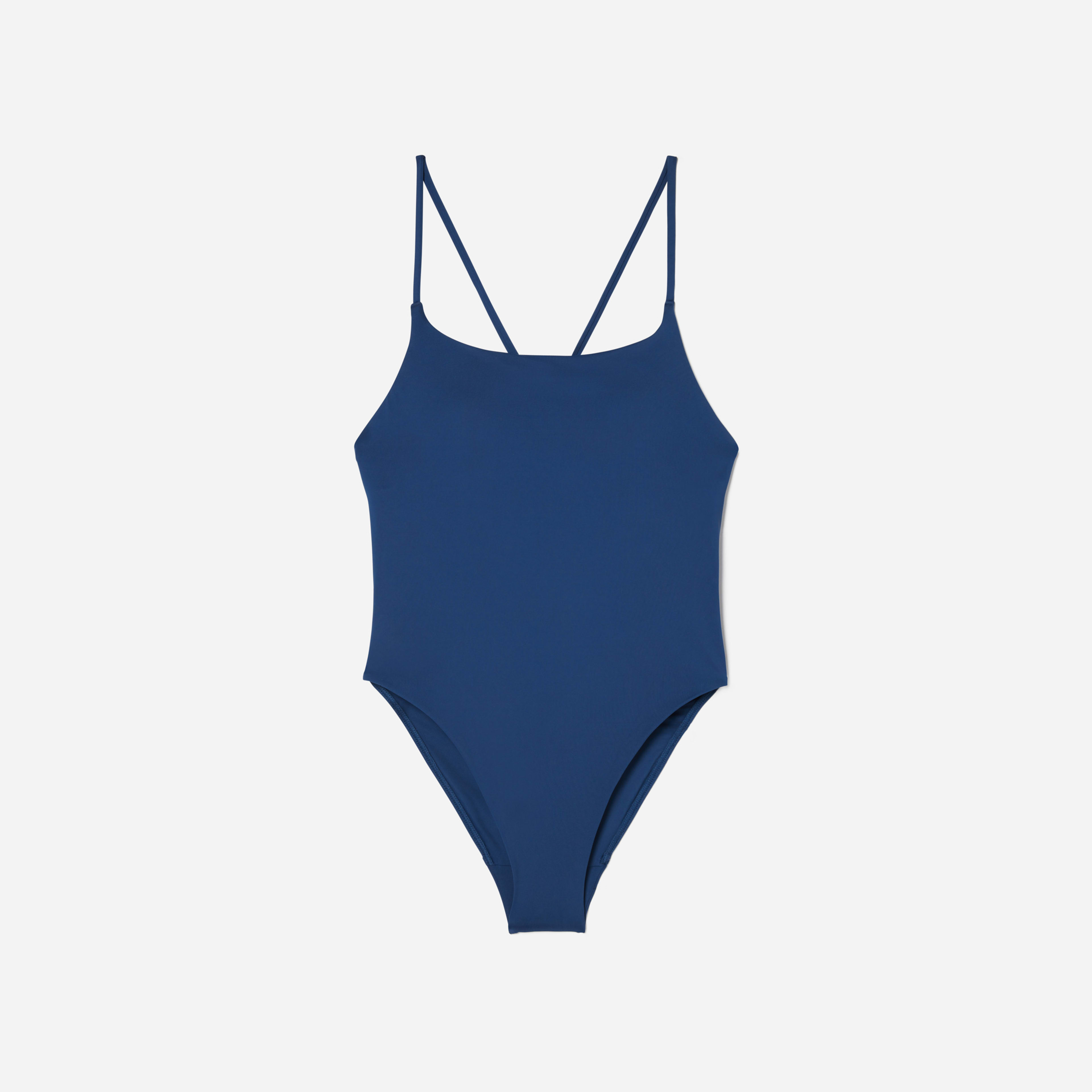 The String One-Piece Blue Dusk – Everlane