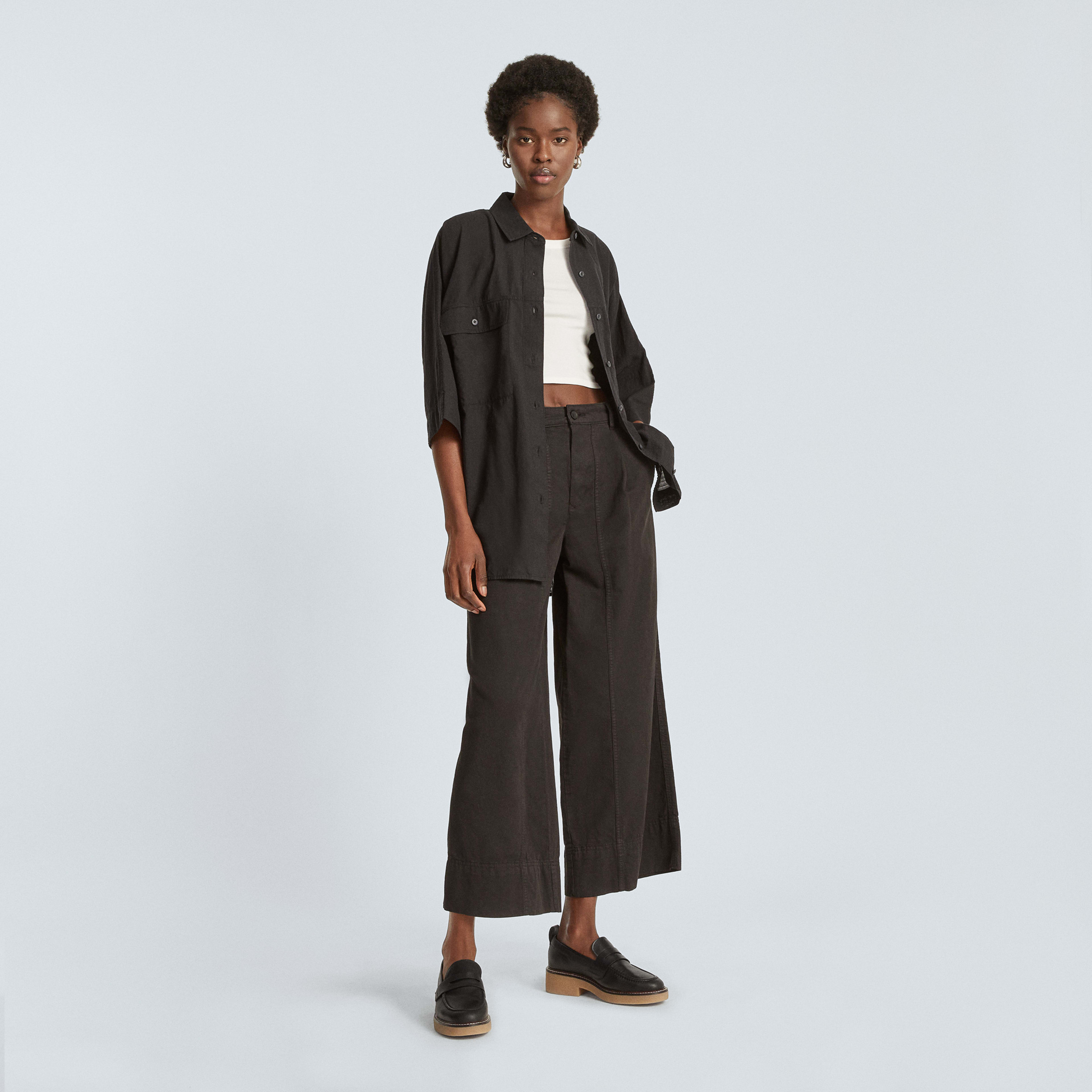 everlane penny loafer