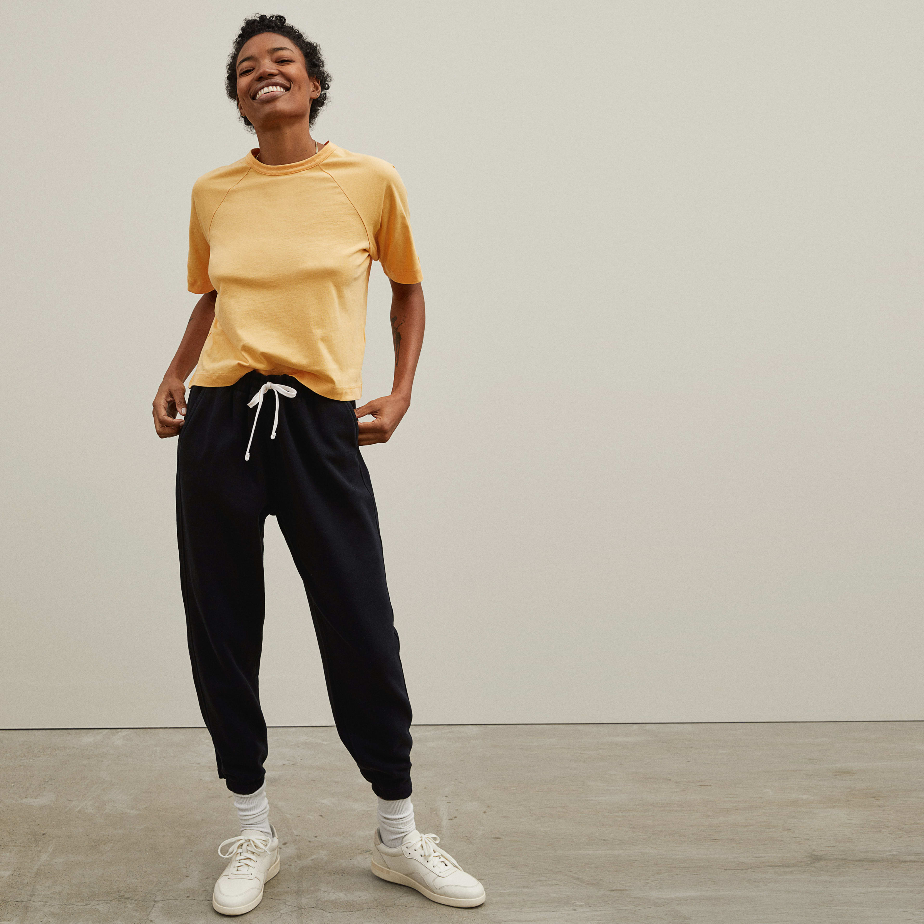 everlane track jogger