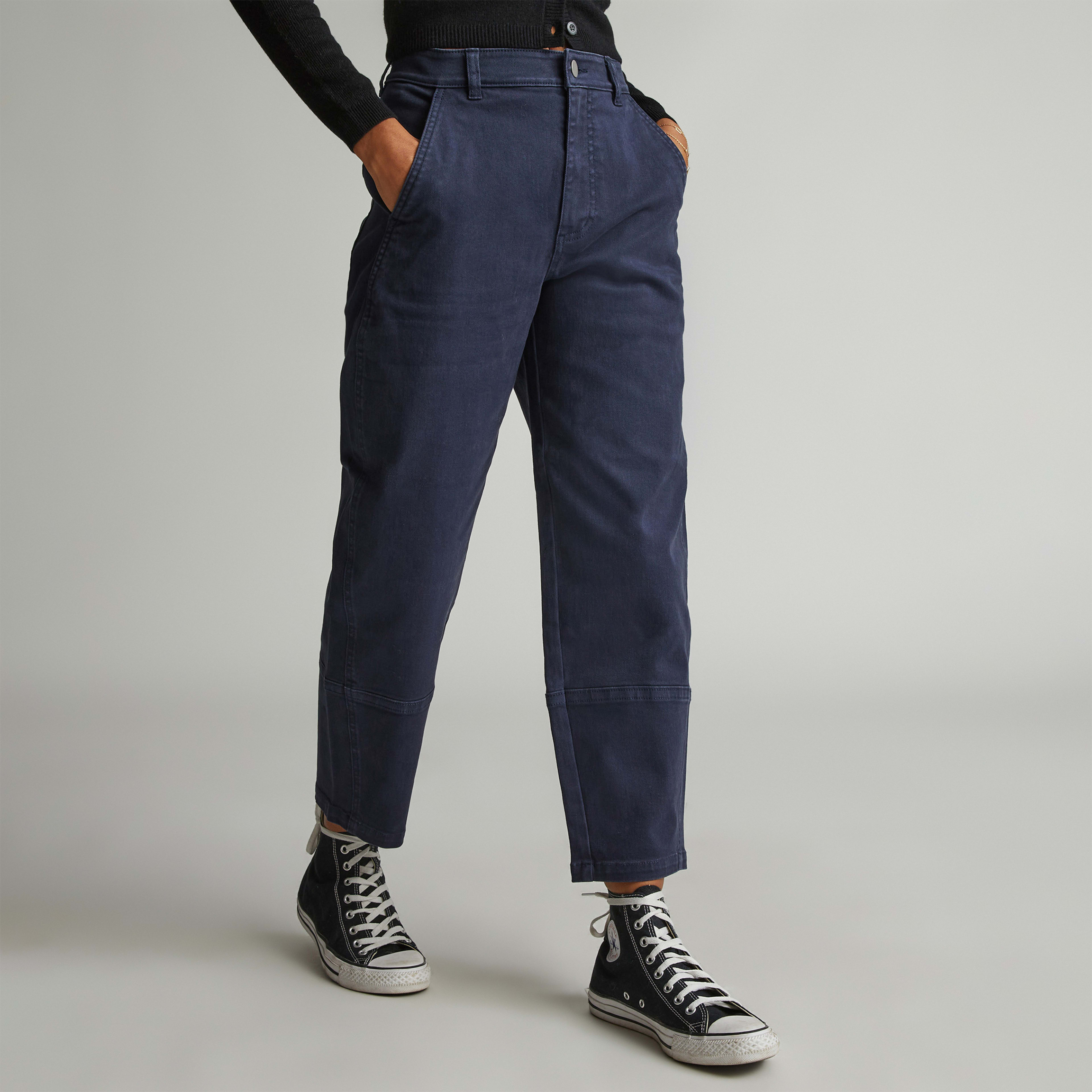 everlane barrel pant