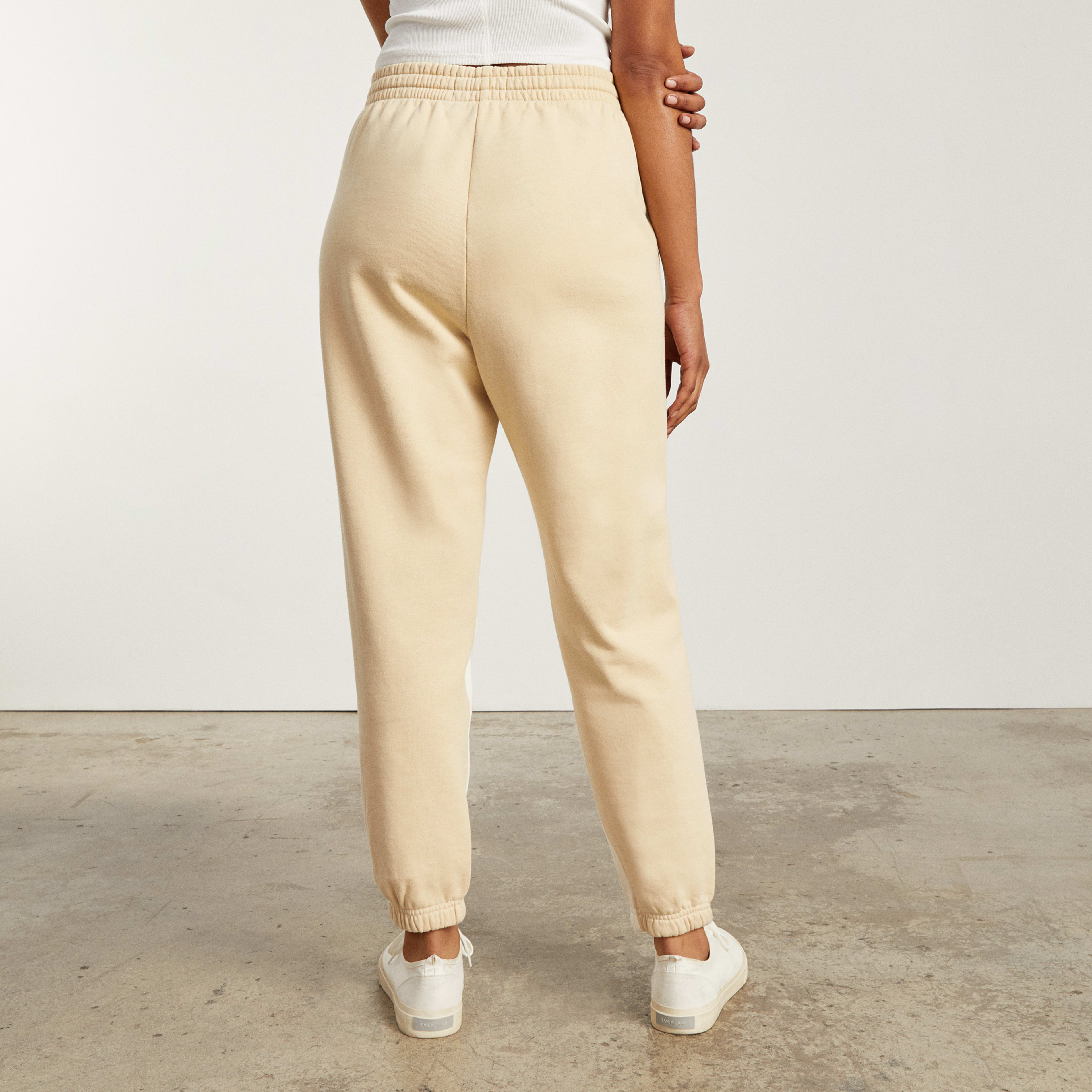 The Track Jogger Canvas Tan / Cashew – Everlane