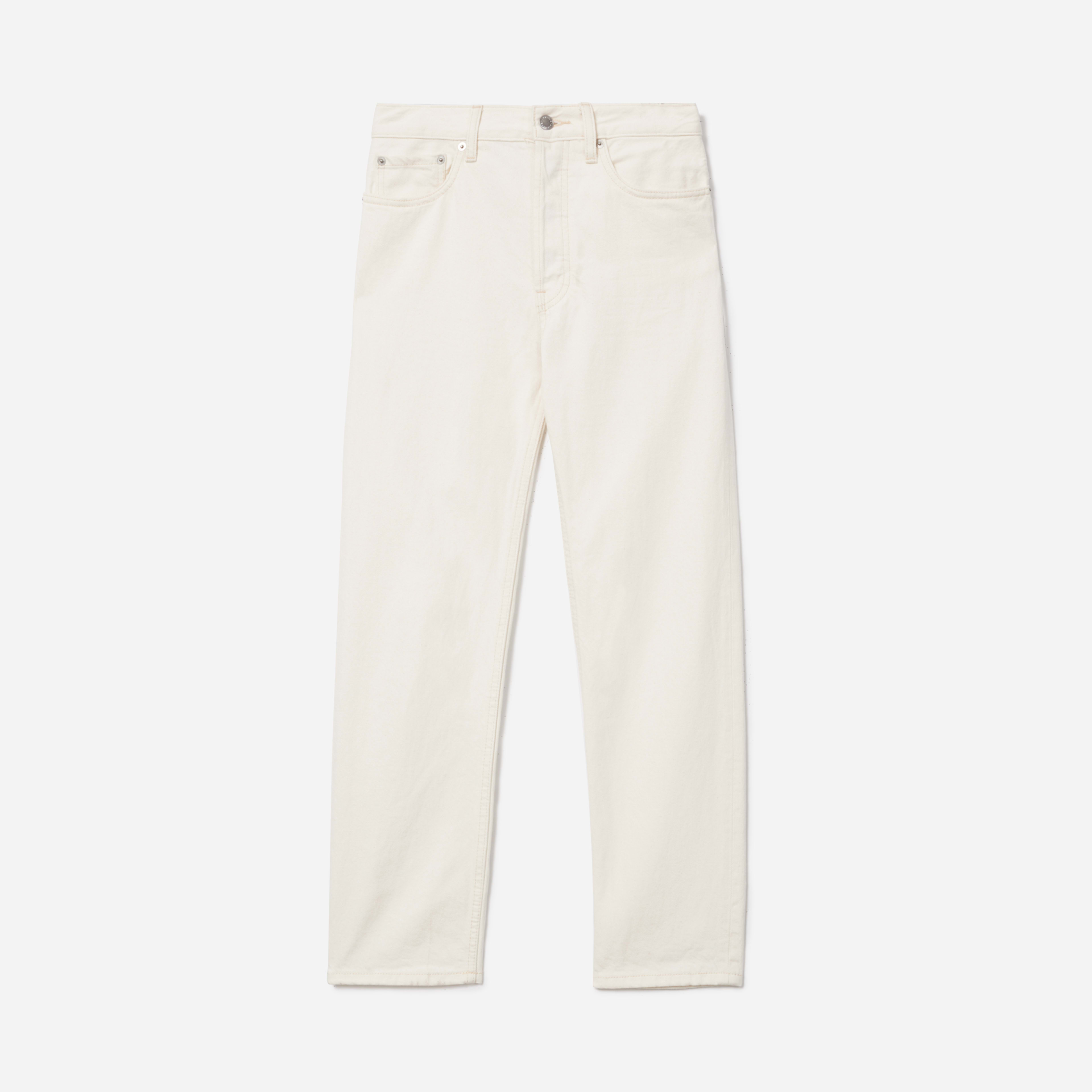 The Rigid Slouch Jean Ecru â Everlane