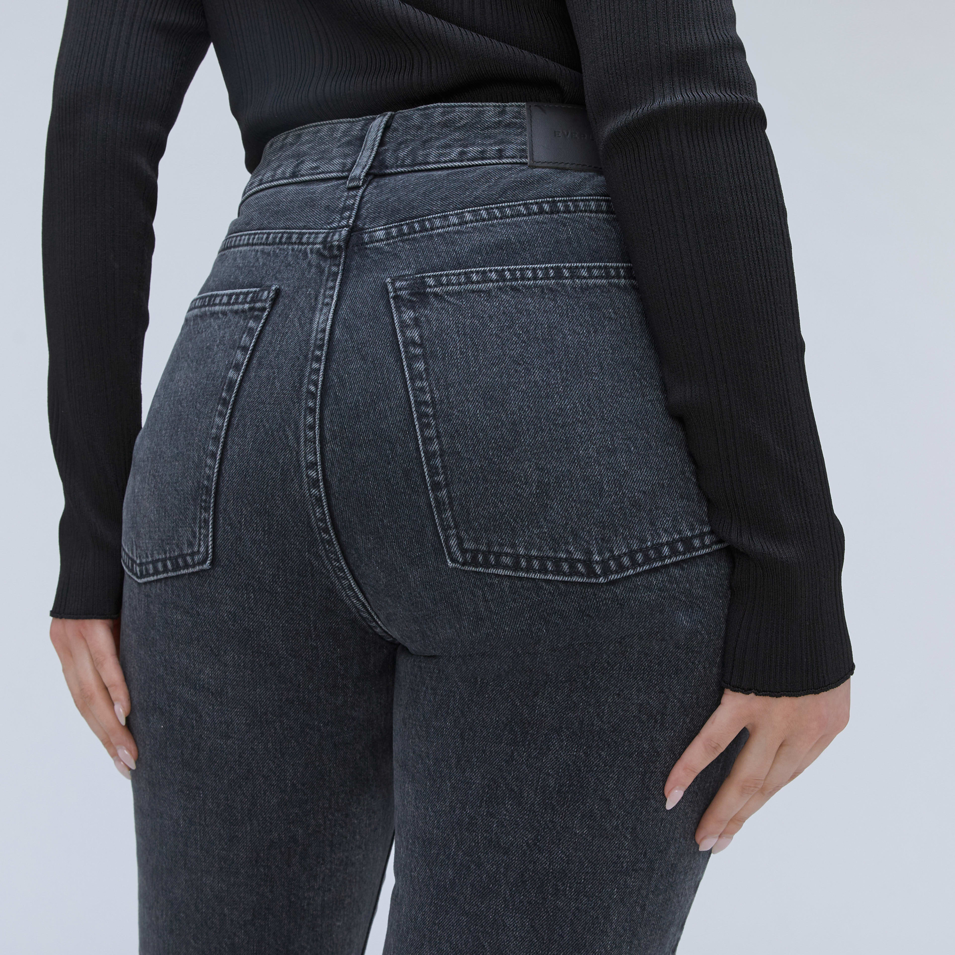The Curvy 90s Cheeky® Jean Washed Black Everlane