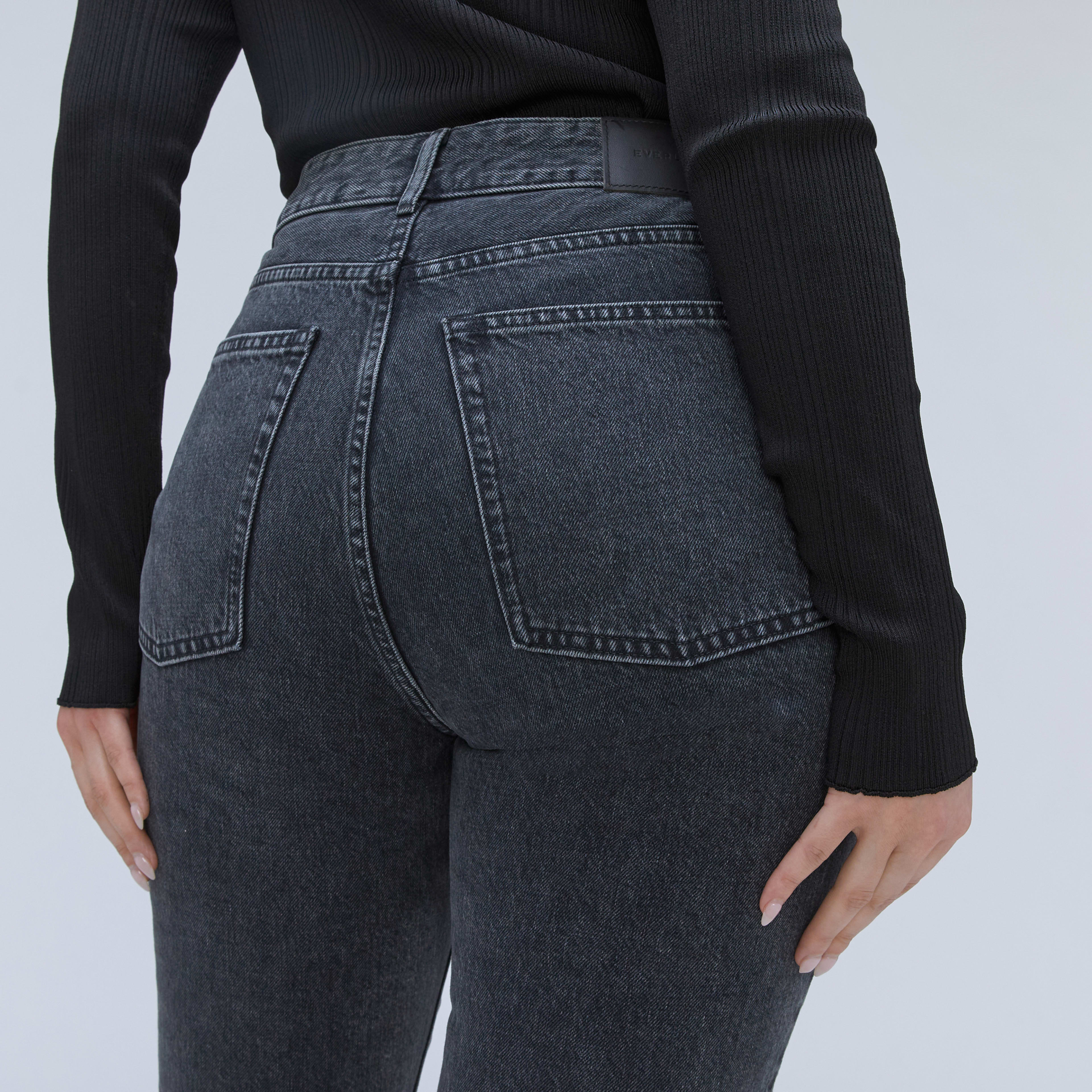 The Curvy ’90s Cheeky® Jean Washed Black Everlane