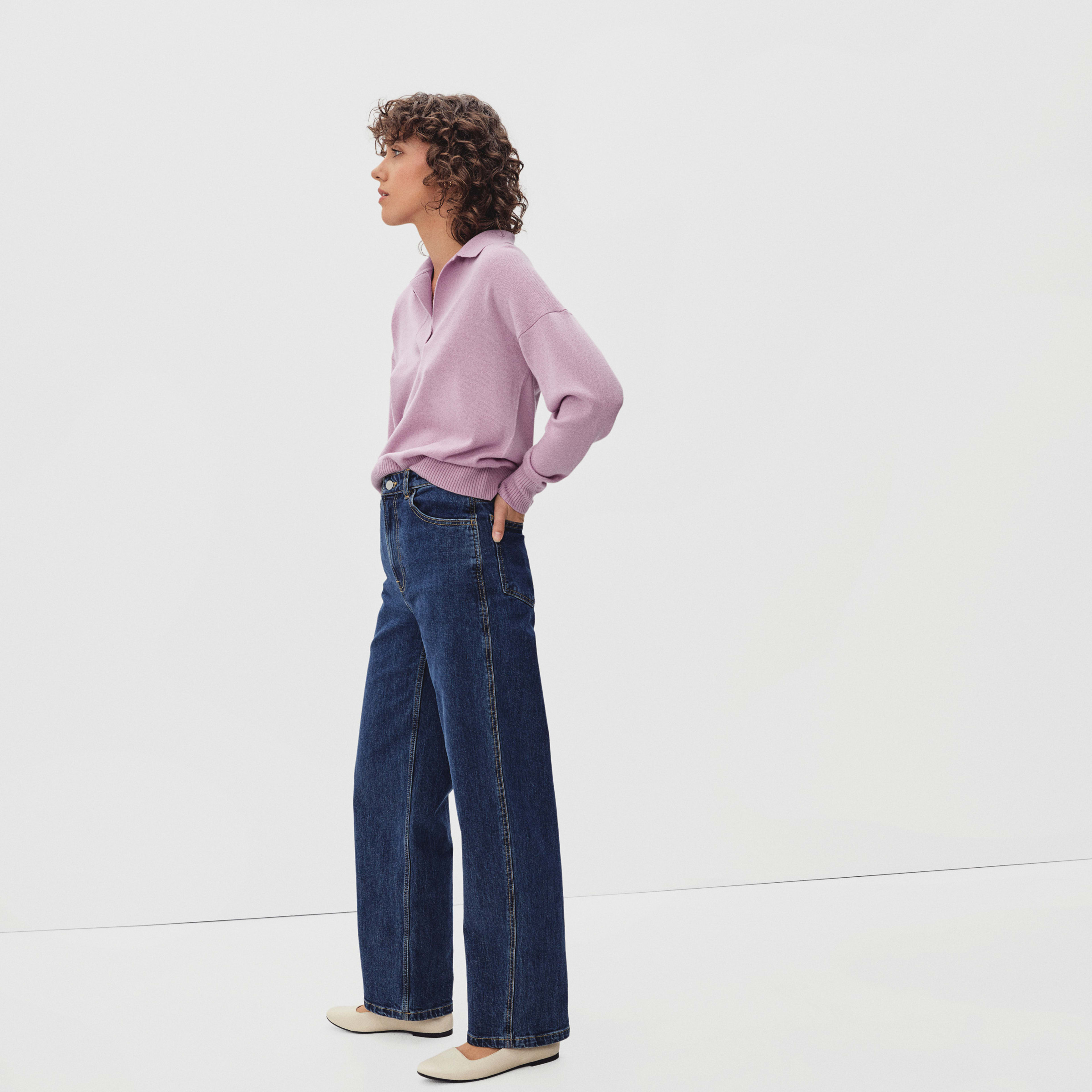 The Cashmere Polo Lily – Everlane