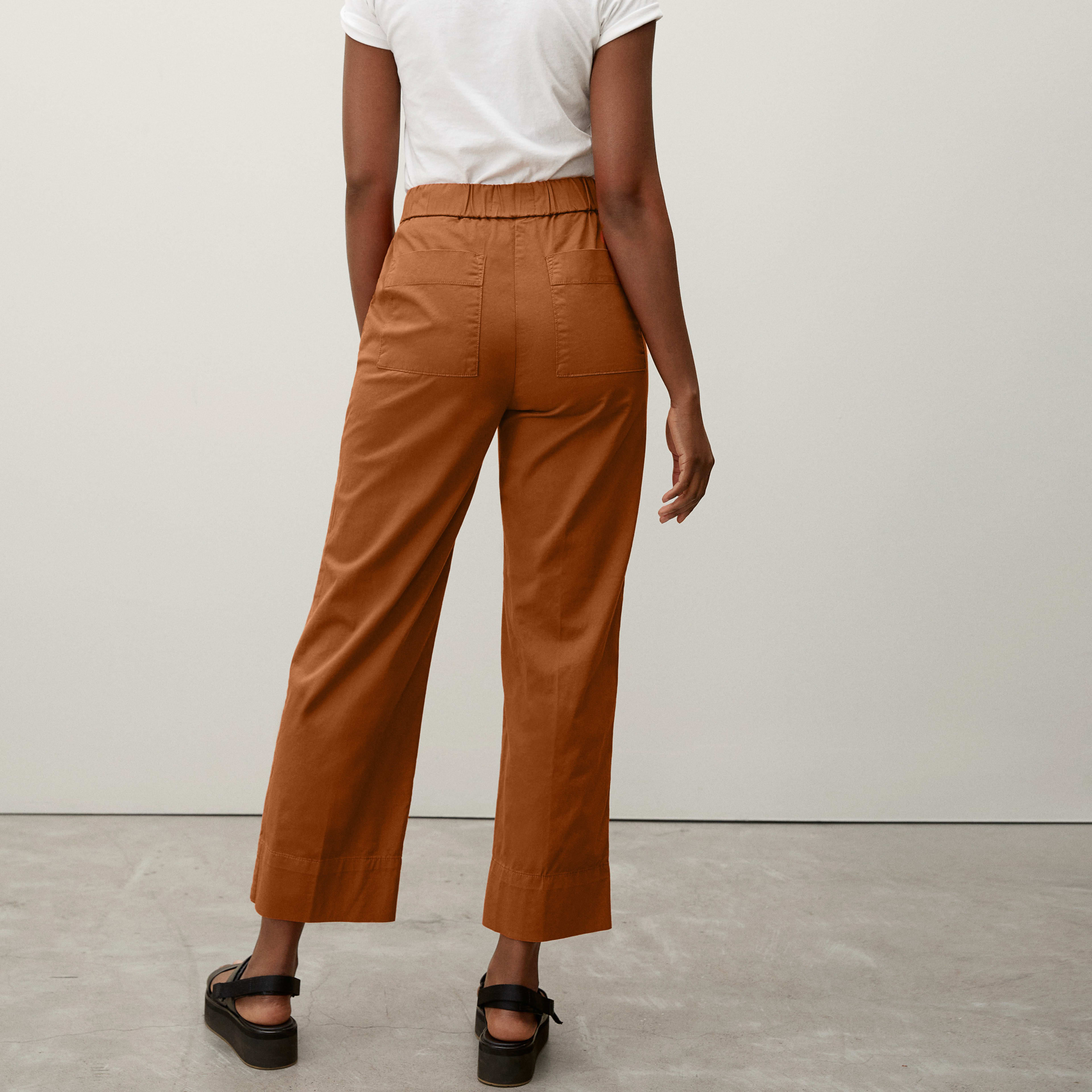 The Easy Pant Honey Everlane