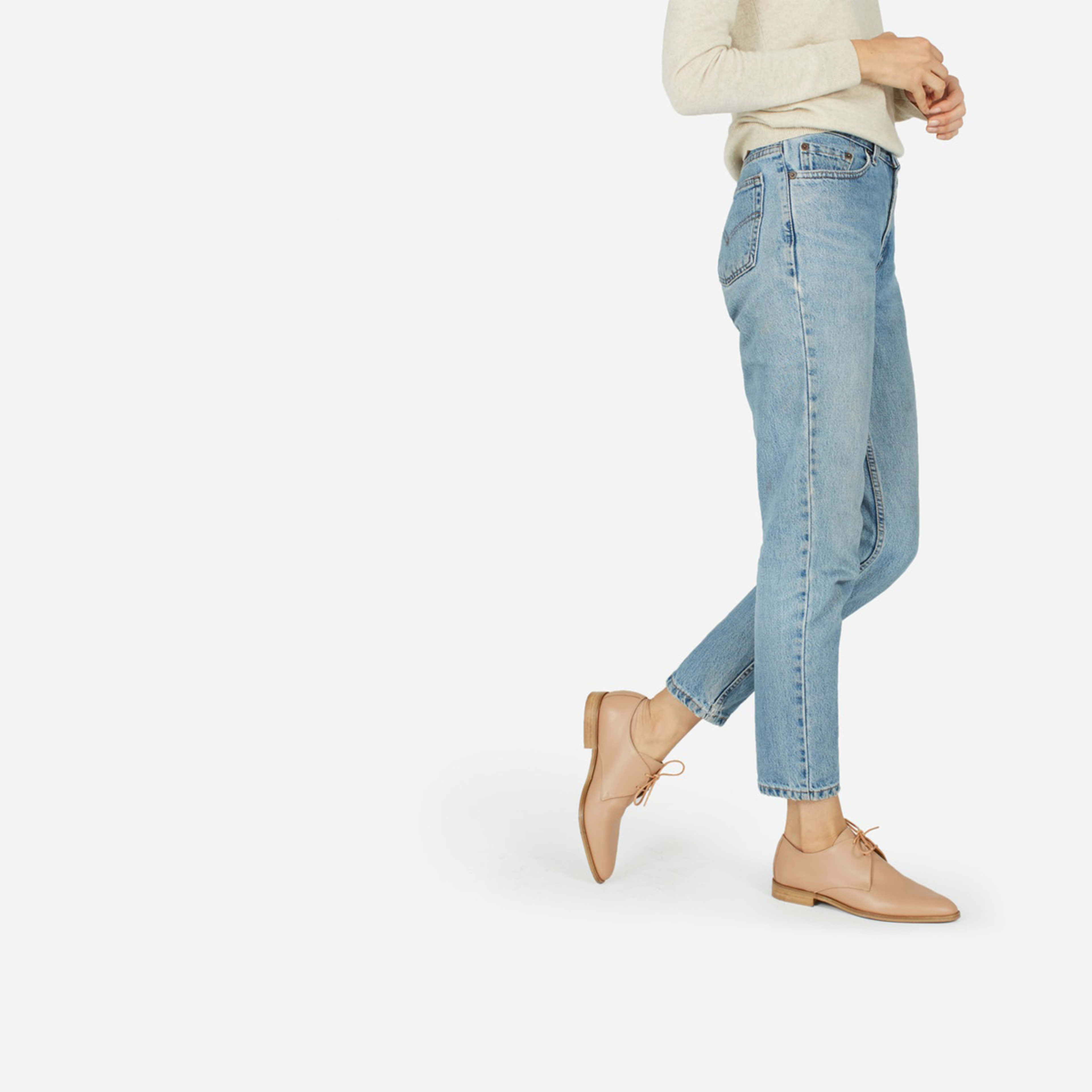 The Modern Oxford Blush Everlane