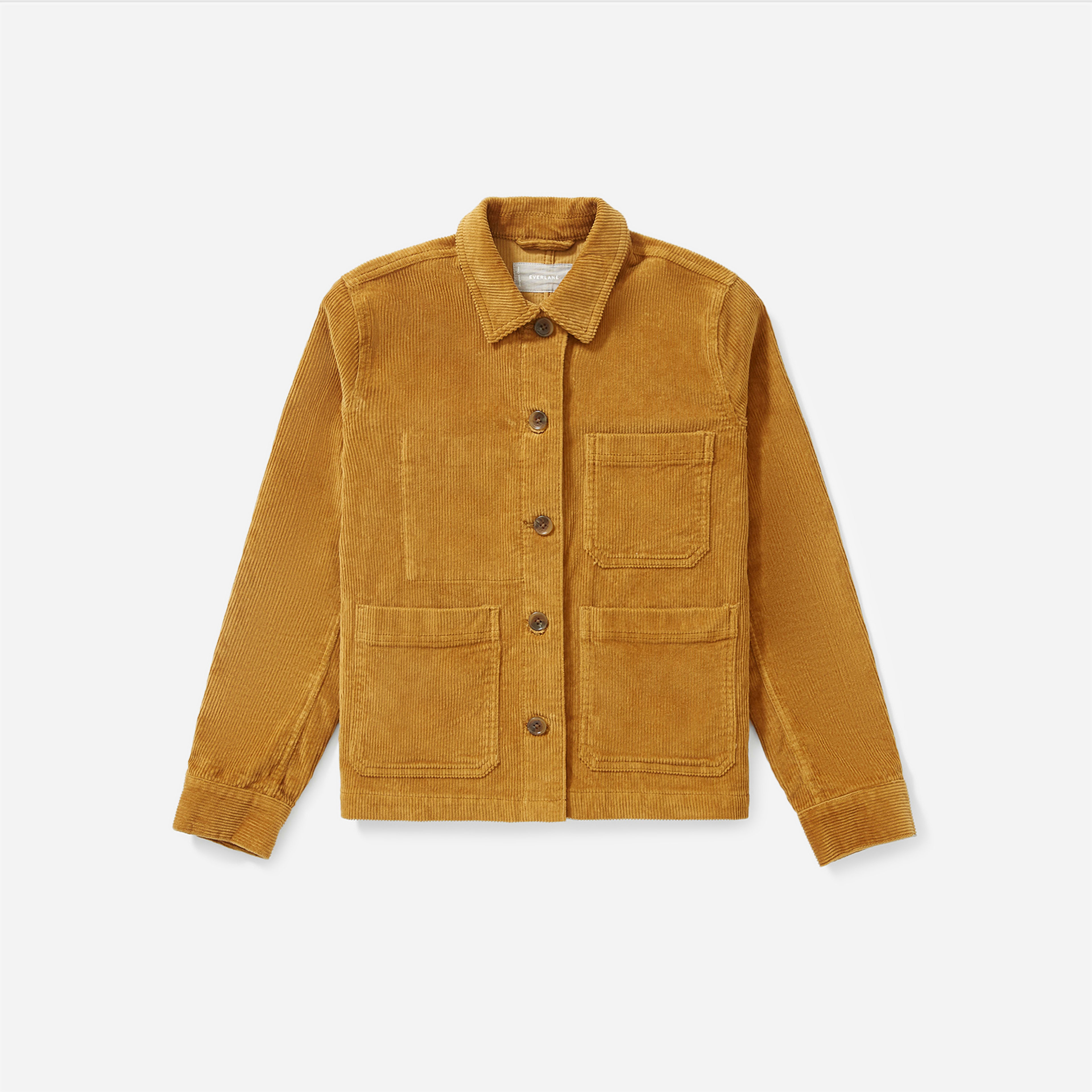 The Corduroy Chore Jacket Golden Brown – Everlane