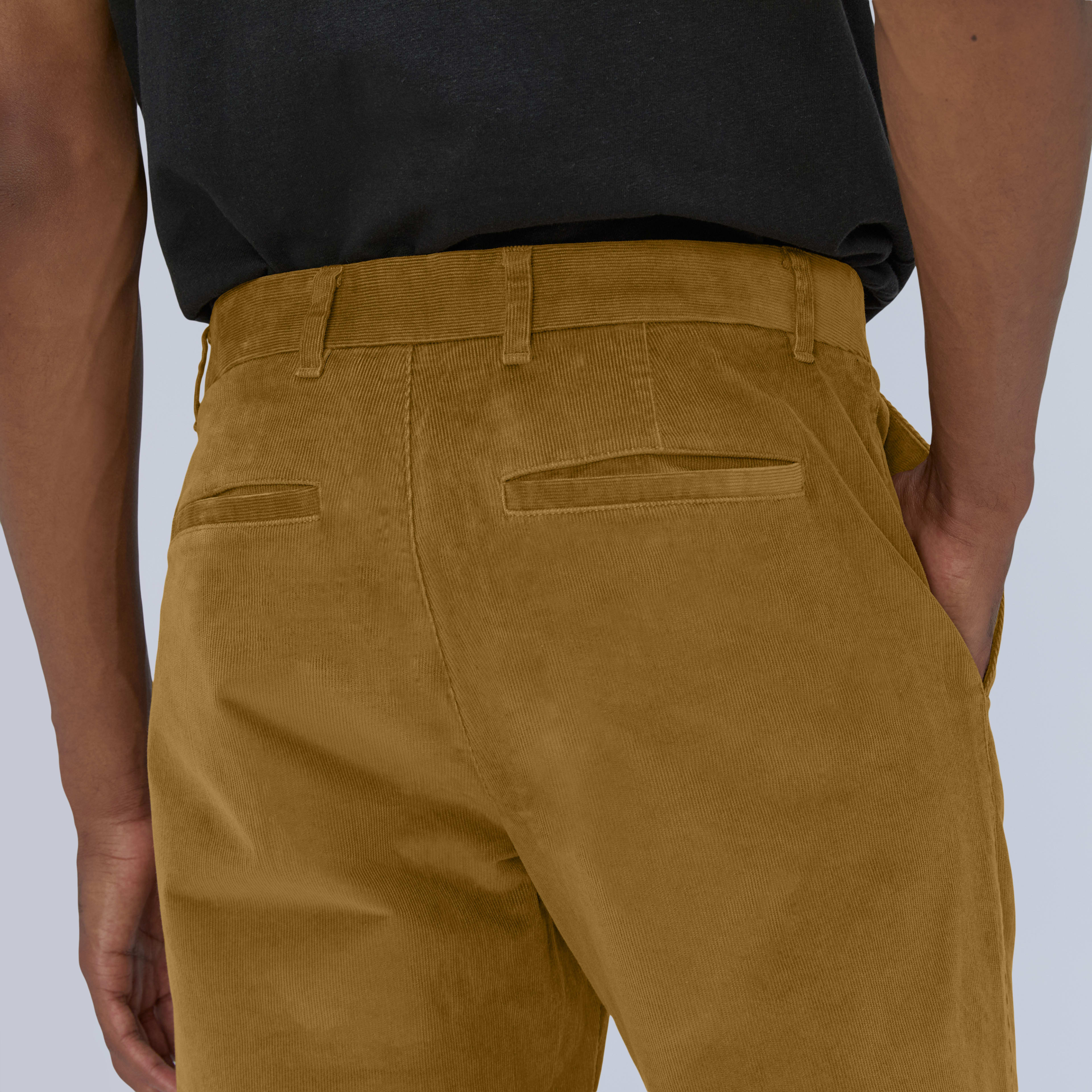 The Straight Fit Corduroy Pant Tapenade Everlane