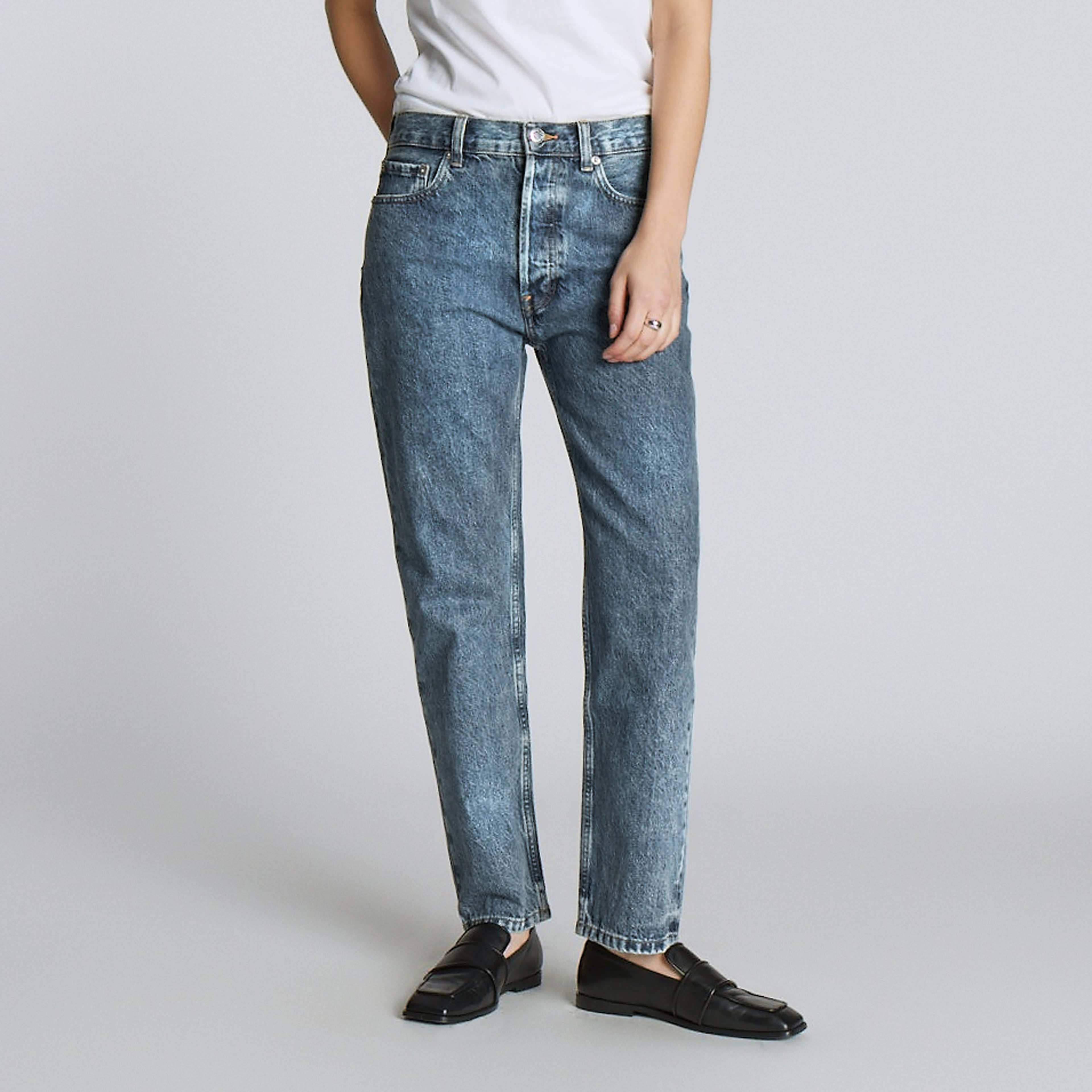 The Rigid Slouch Jean Acid Wash Everlane