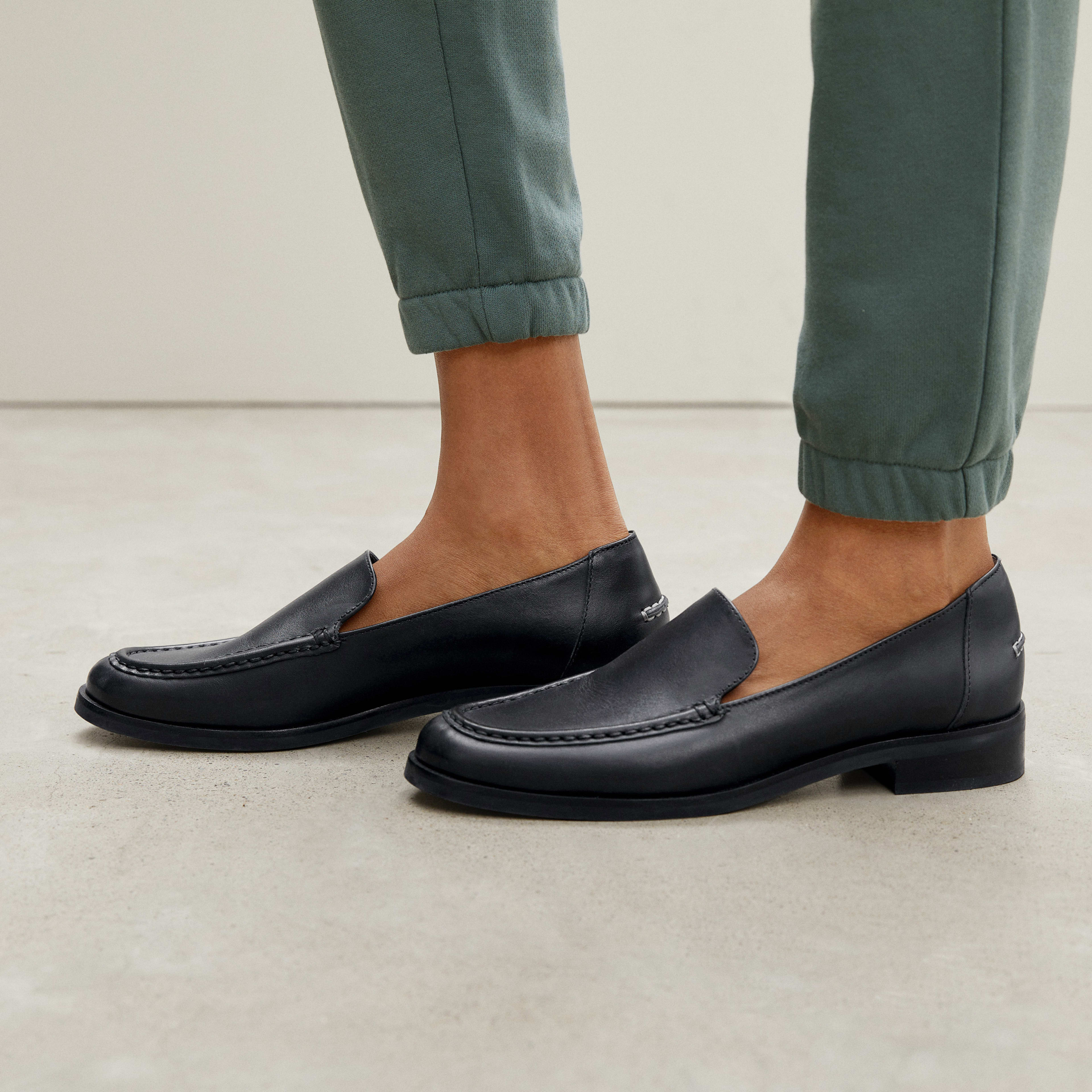 The Modern Loafer Black Everlane