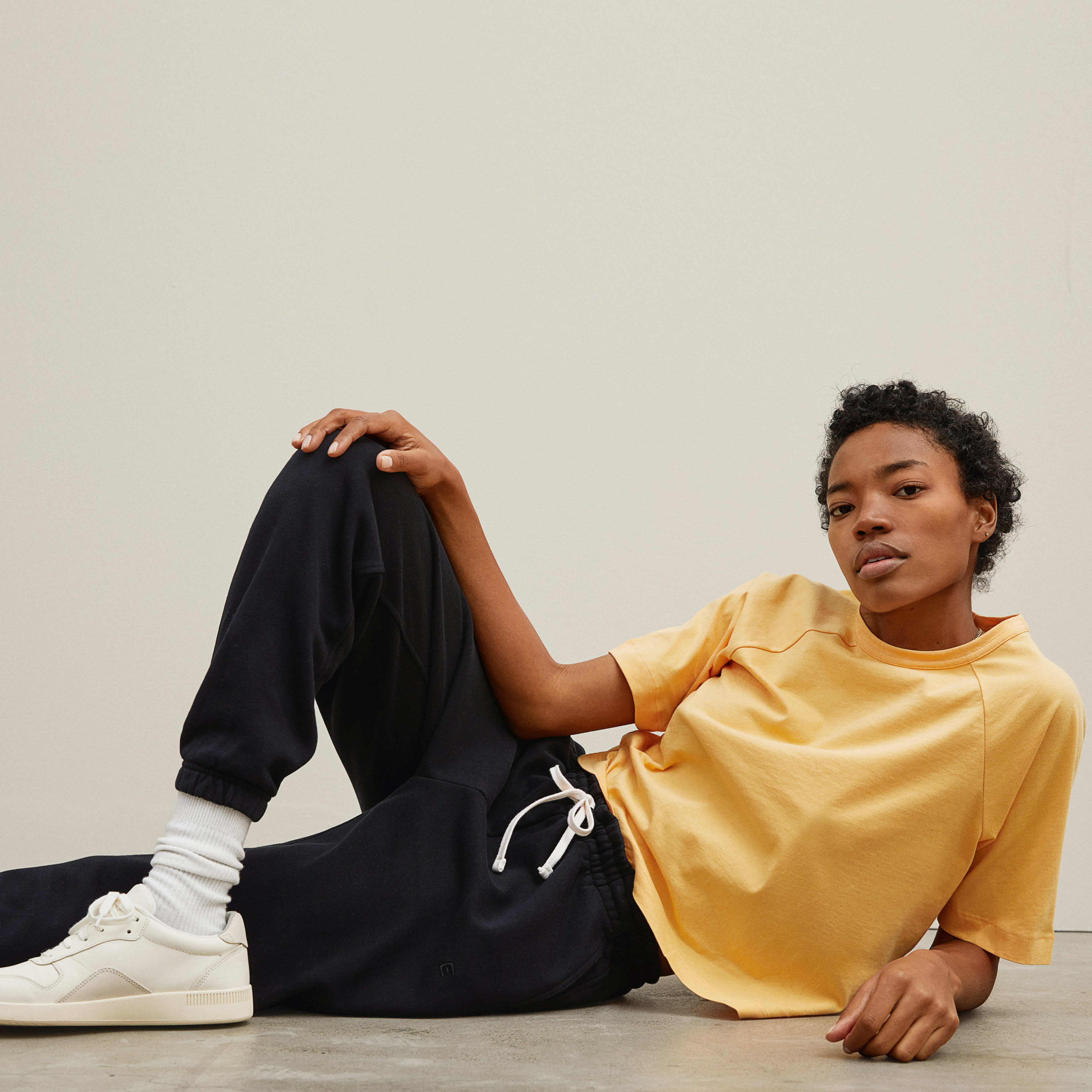 everlane track jogger