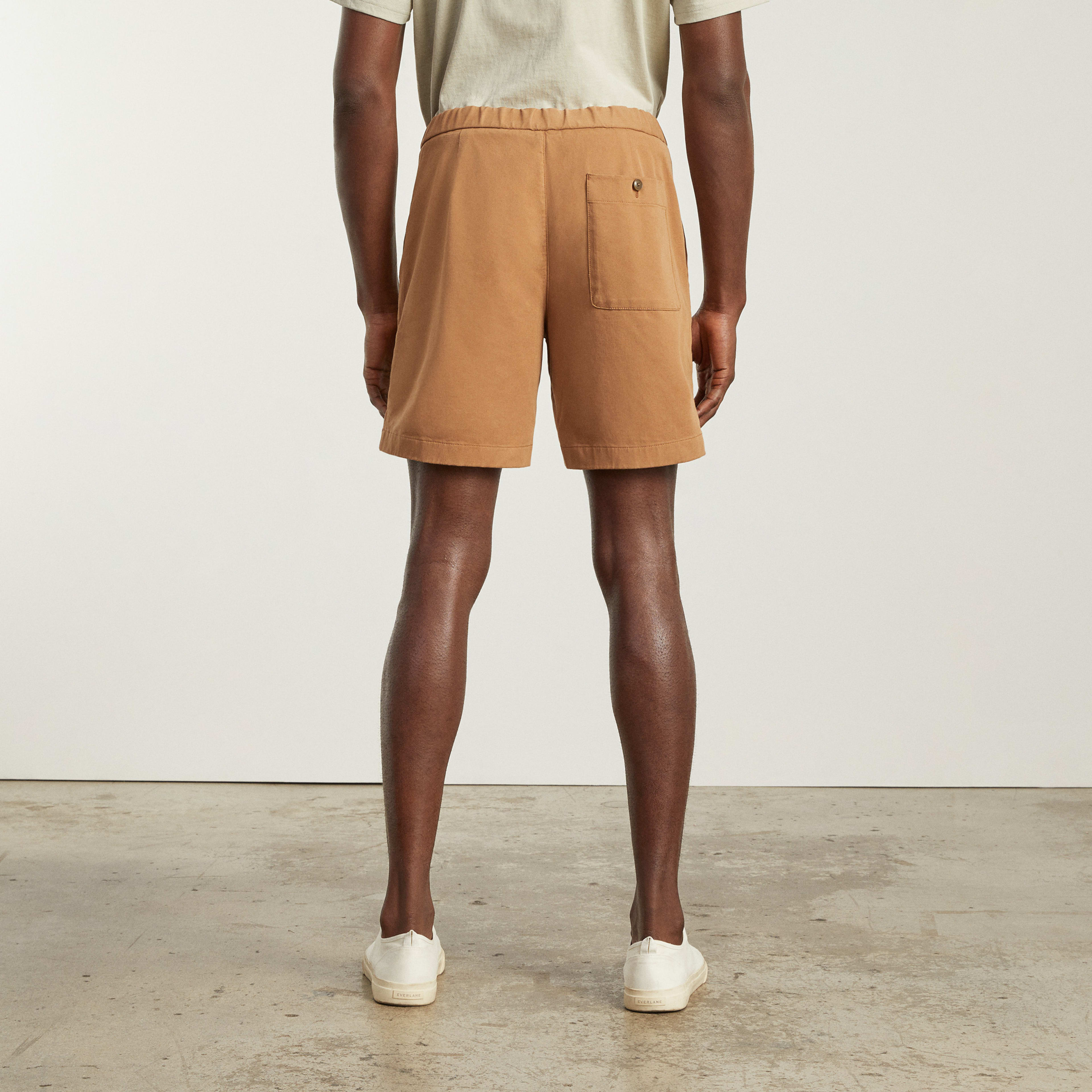The PullOn Performance Chino Short Toasted Coconut Everlane