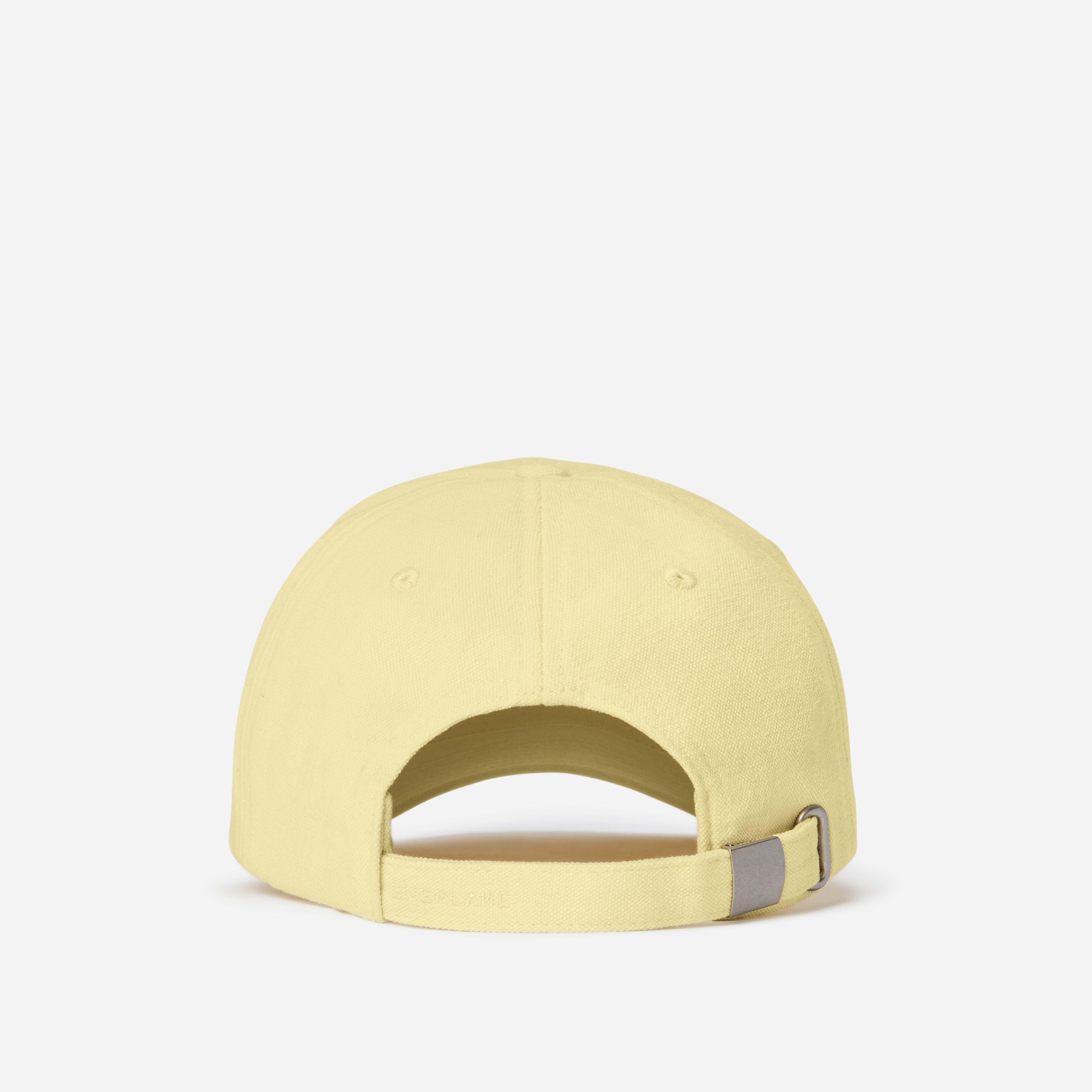 The Baseball Cap Pastel Yellow Everlane
