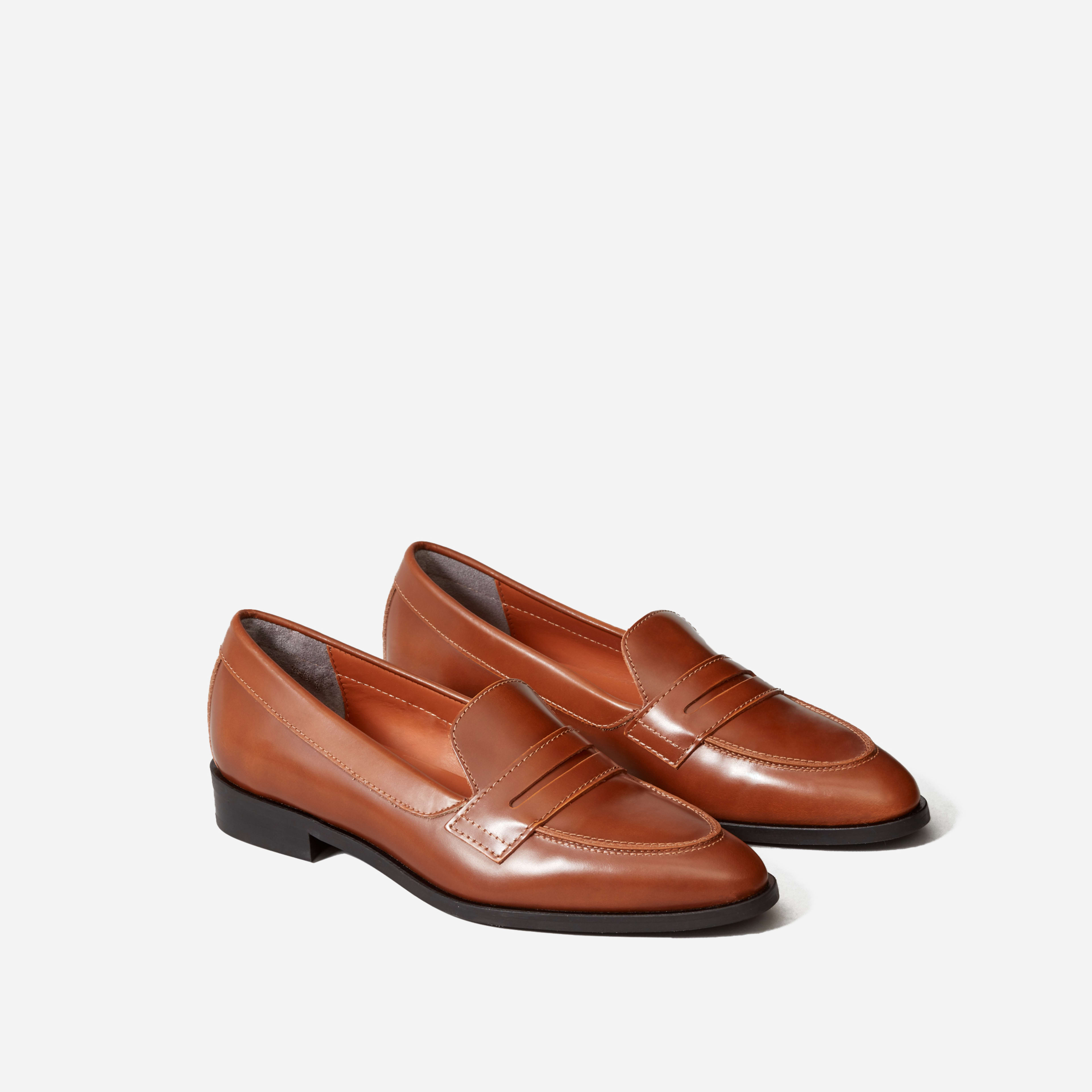 everlane modern penny loafer