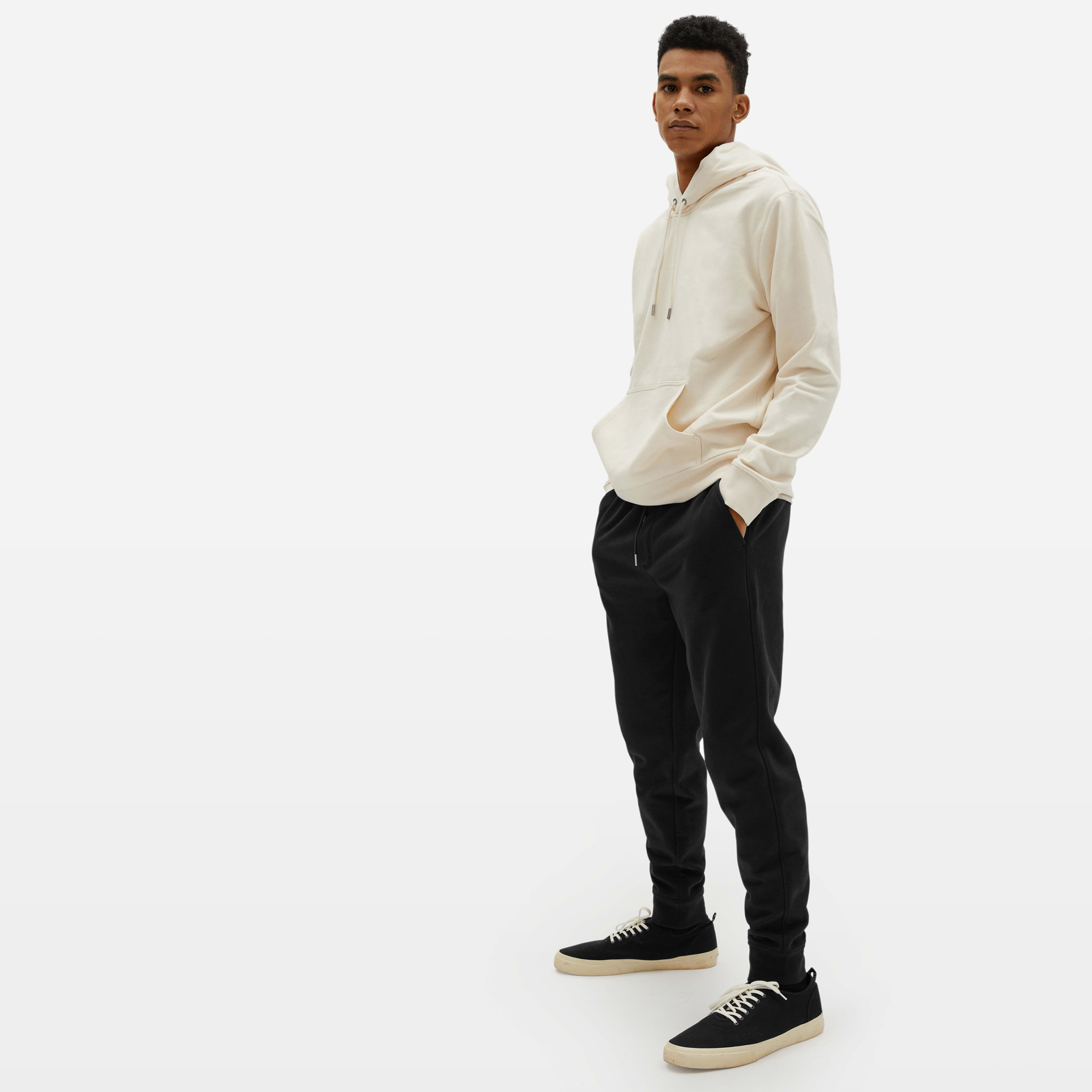 Men's French Terry Sweatpant | Uniform by Everlane in Black, Size XS
