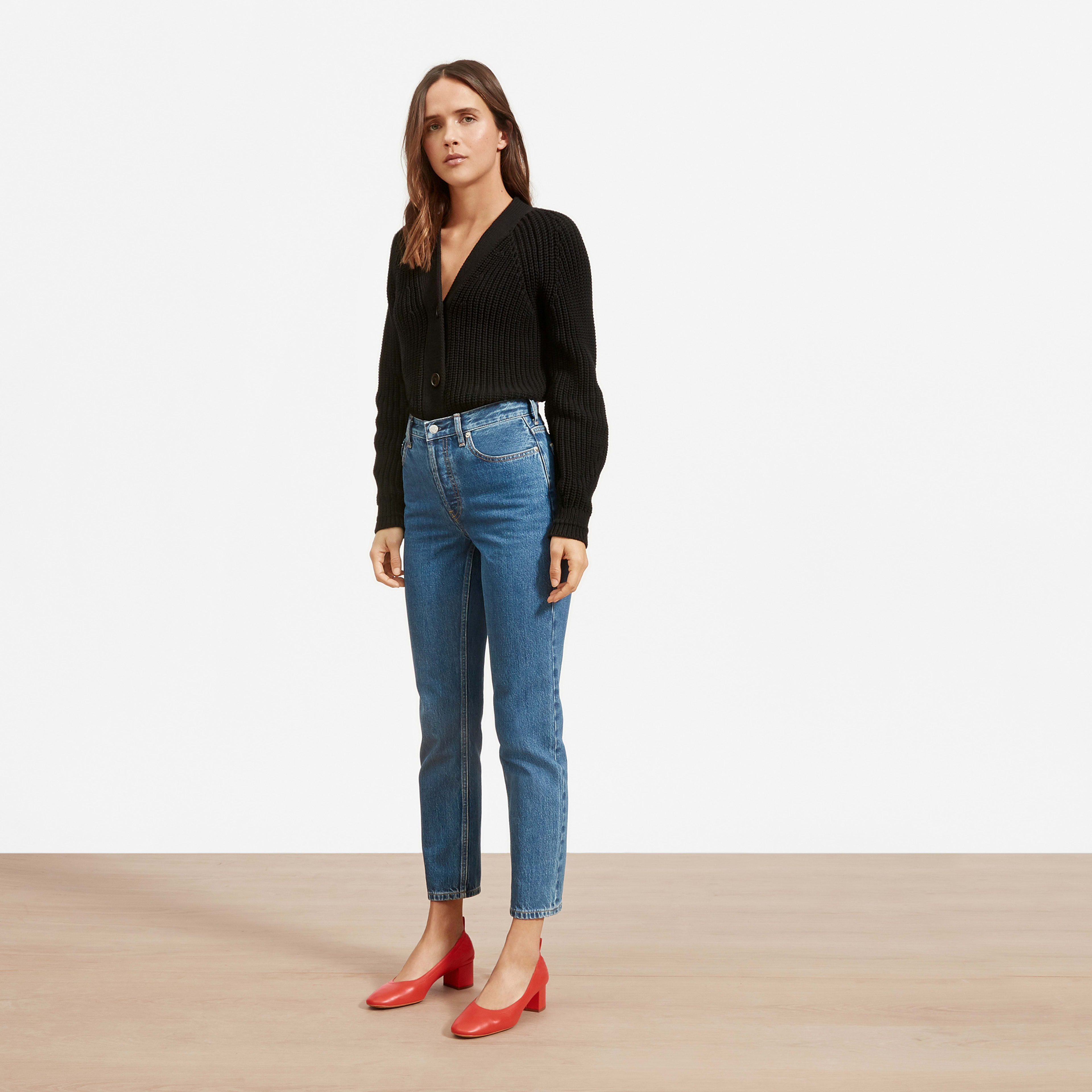 everlane red day heel