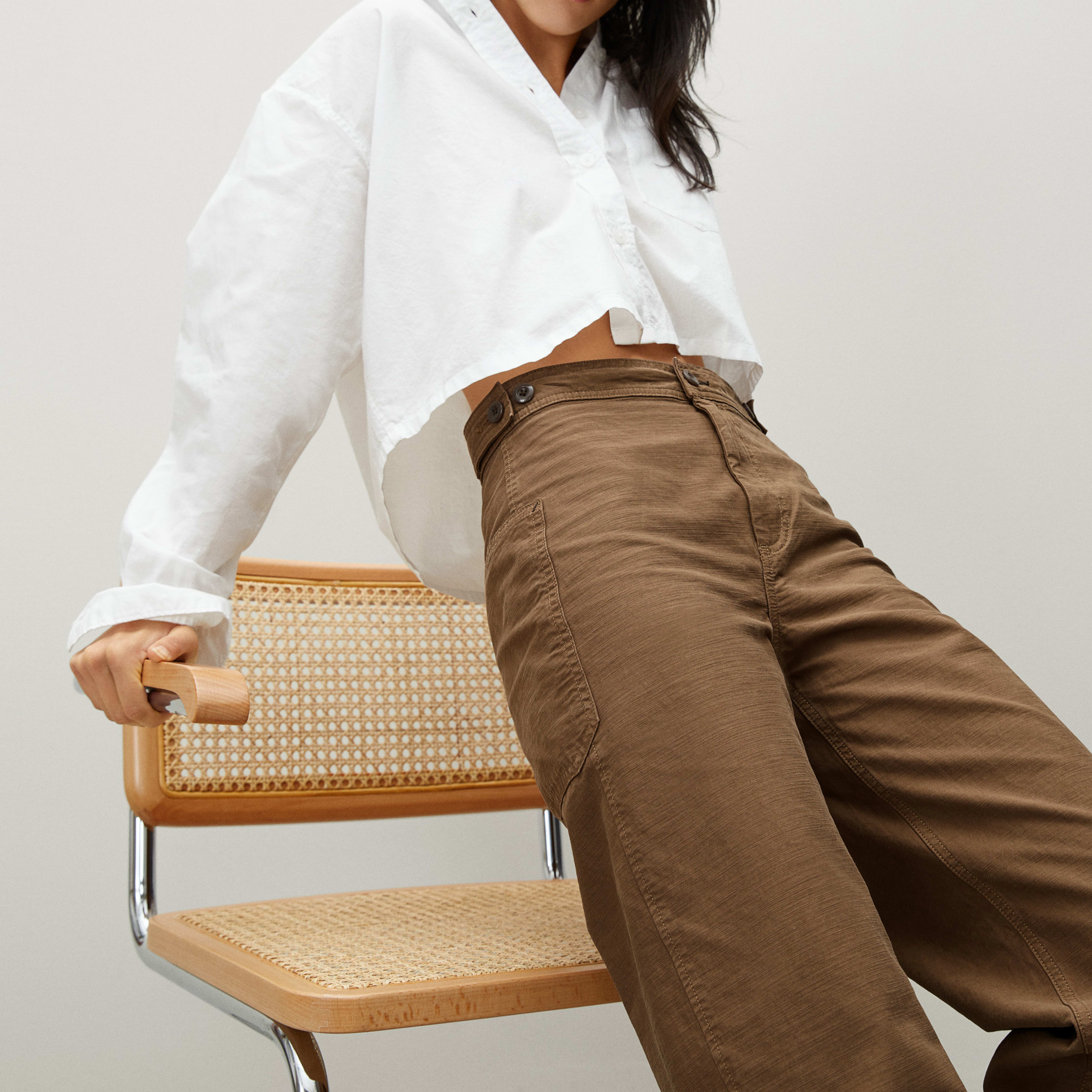 everlane barrel pant