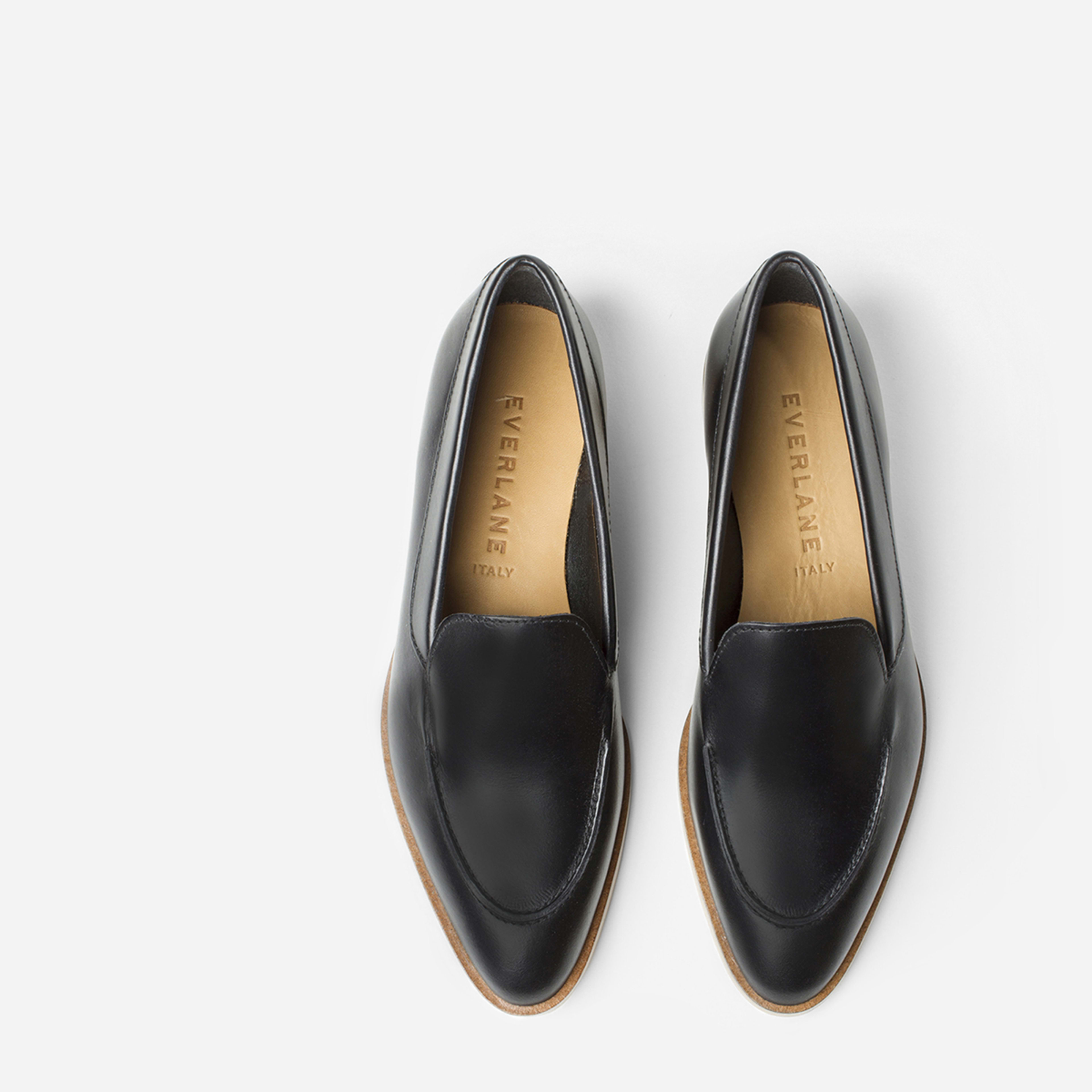 The Modern Loafer Black Everlane
