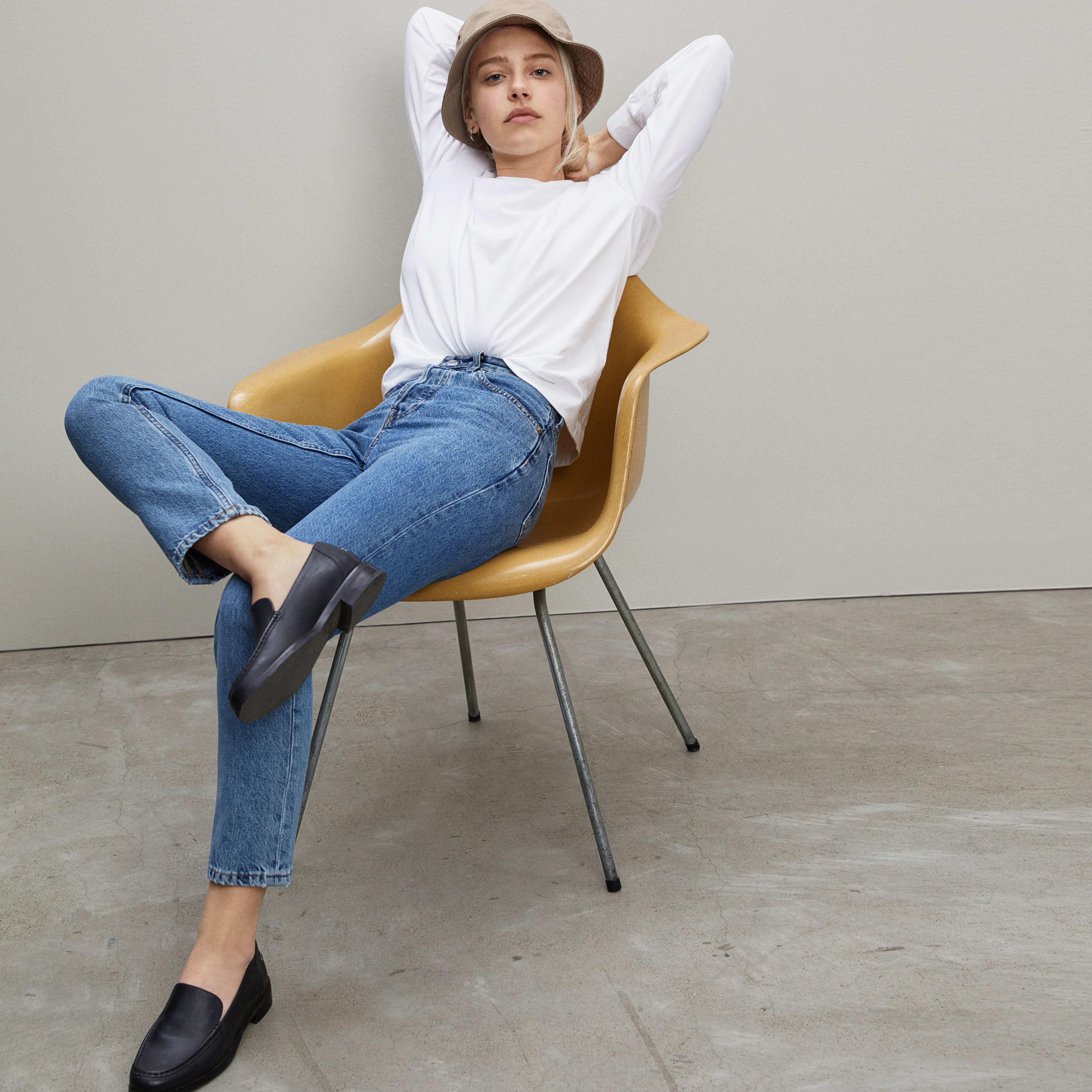 Women's Organic Cotton Classic Tee - White