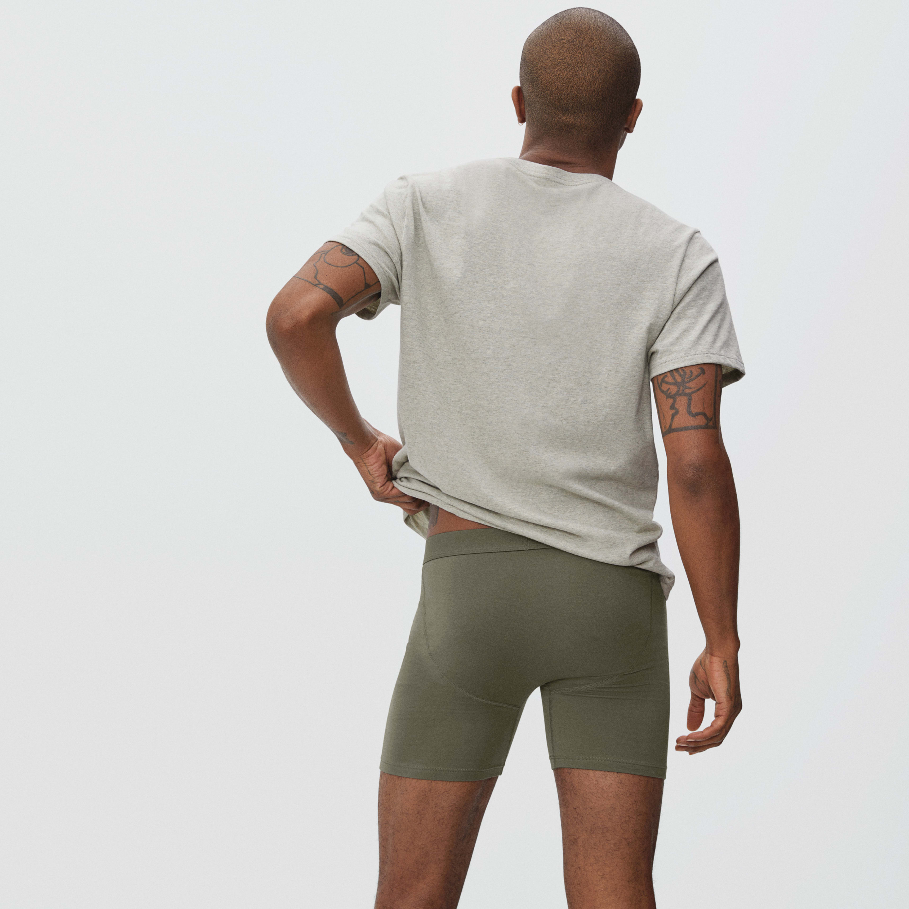 The Longer Boxer Brief | Uniform Kalamata – Everlane