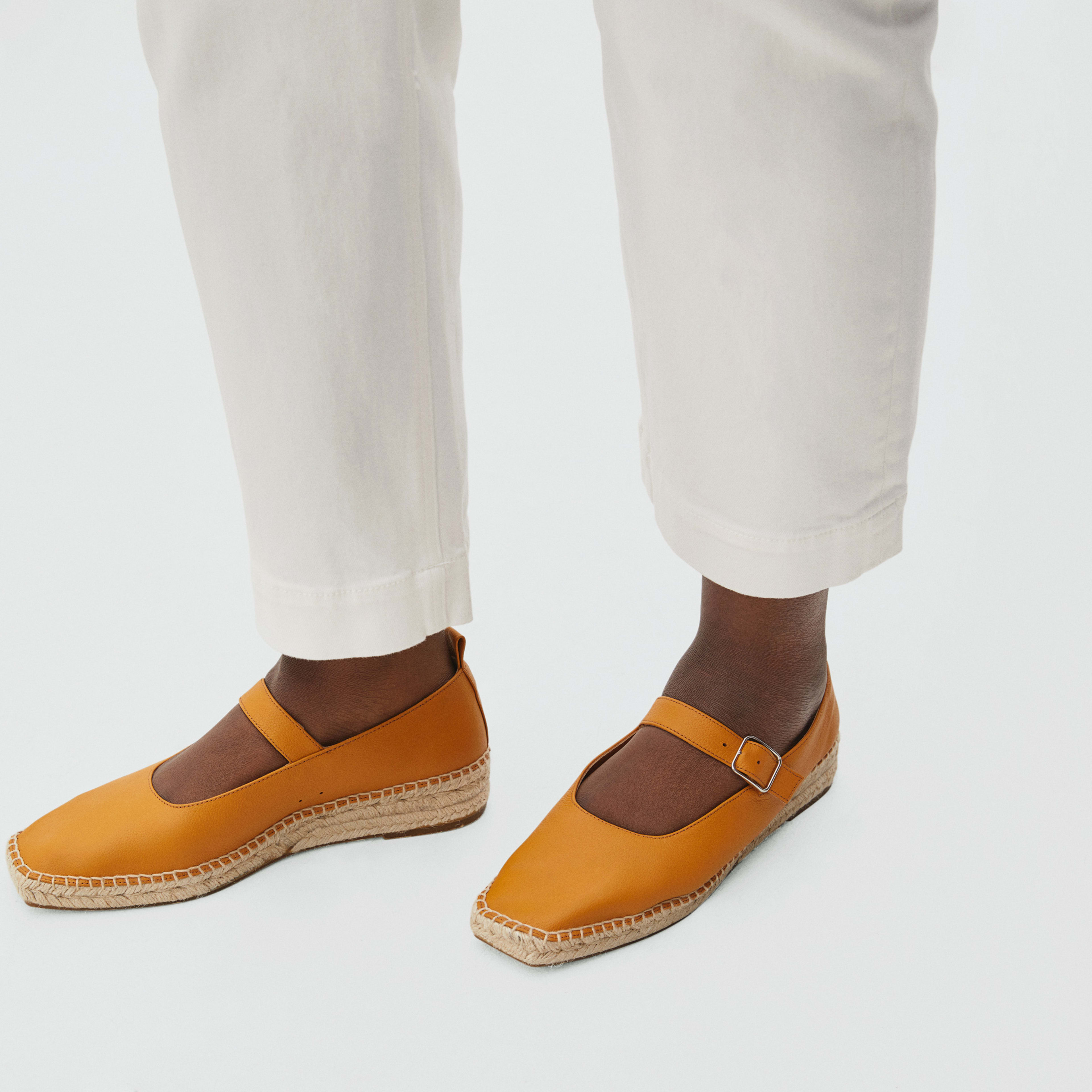 espadrille mary jane