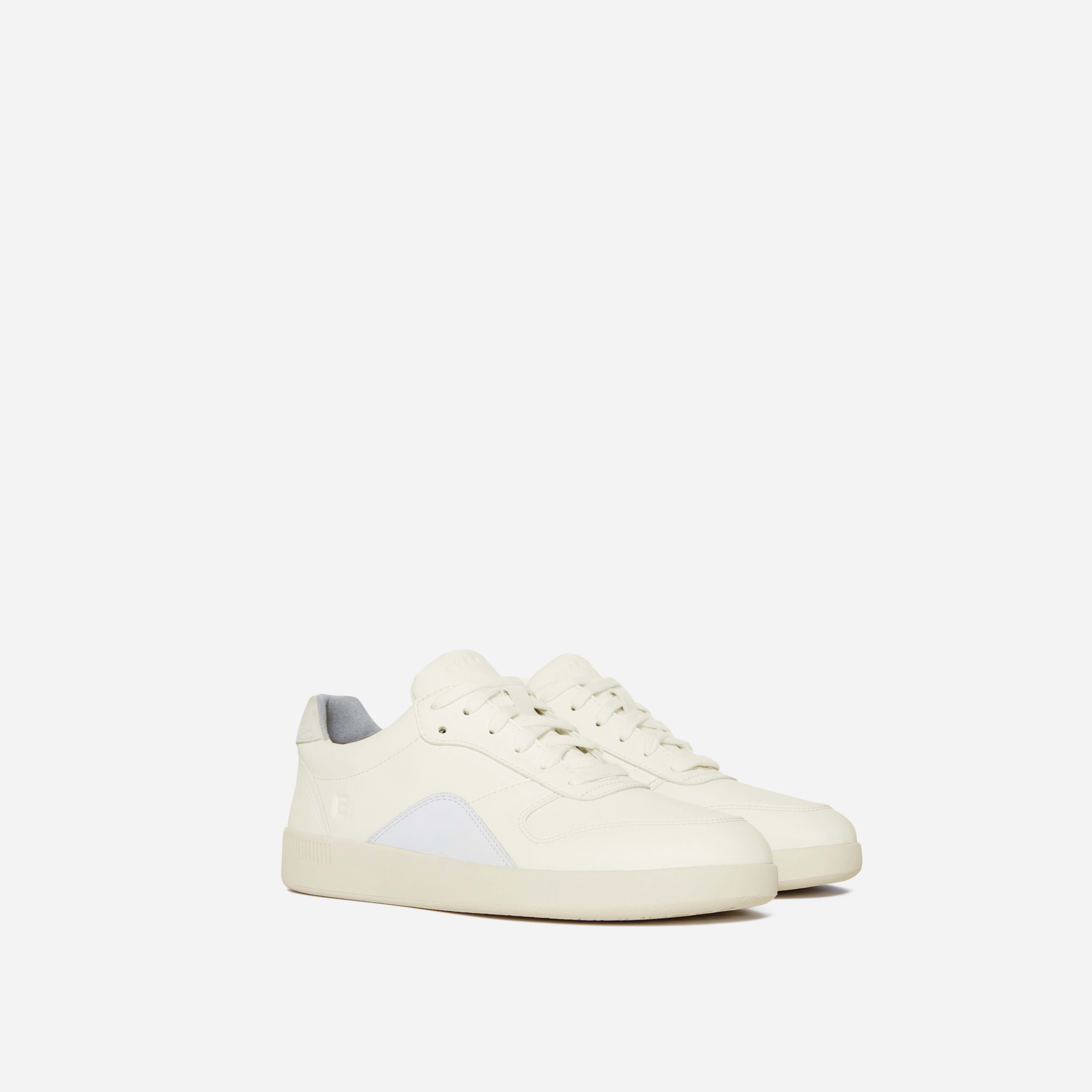 The ReLeather® Court Sneaker Off White Everlane