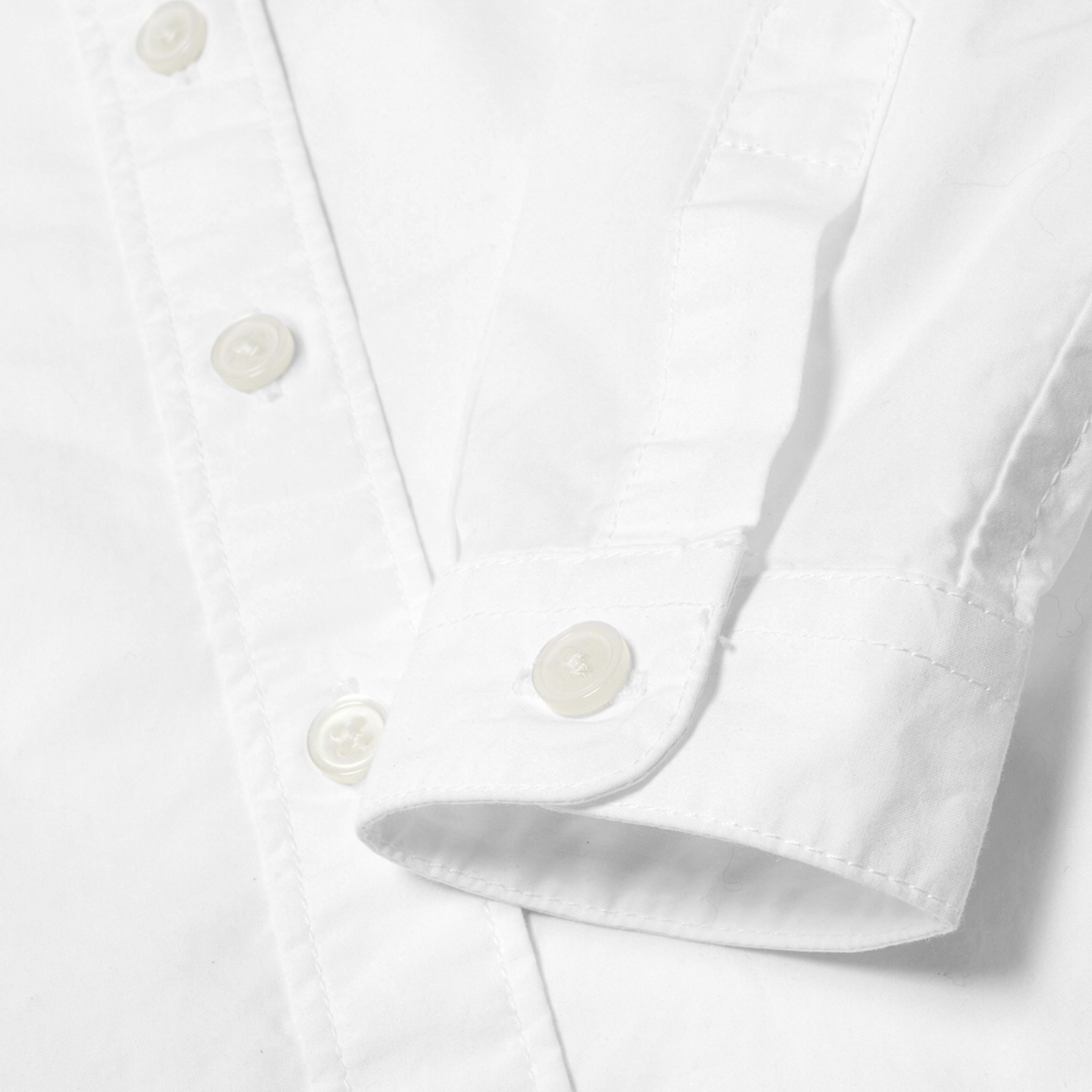 The Mini Poplin Shirt White – Everlane