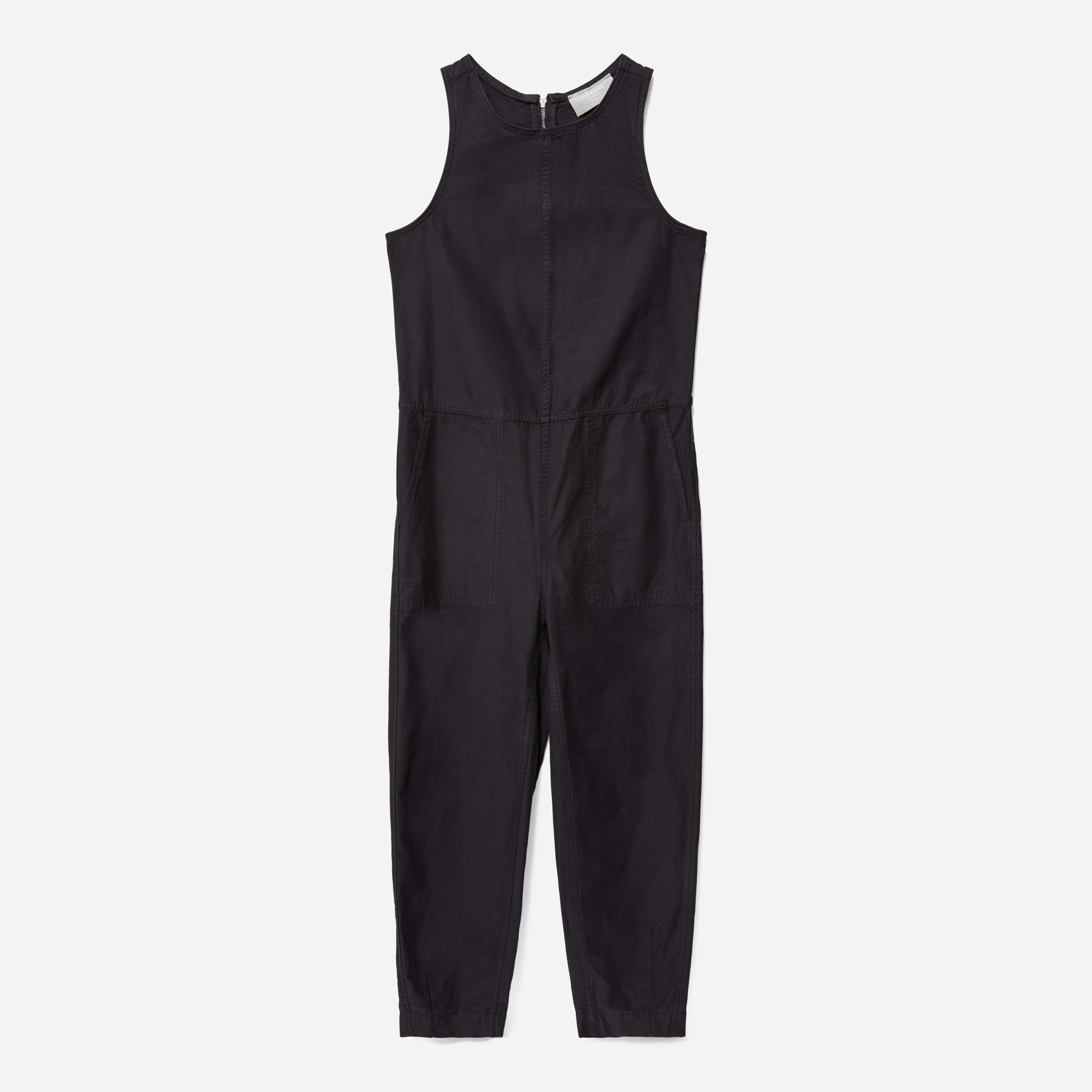 The Fatigue Jumpsuit Black Everlane