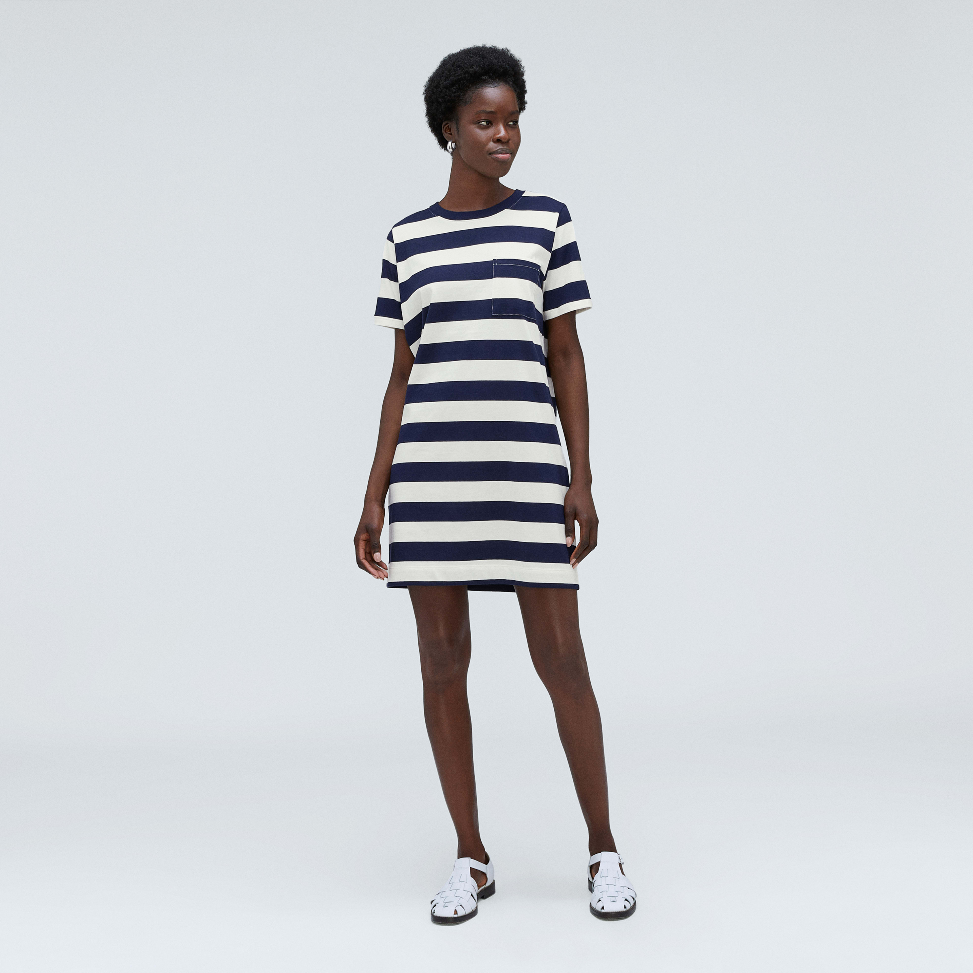 everlane the long weekend tee dress Weekend Tee Mini Dress
