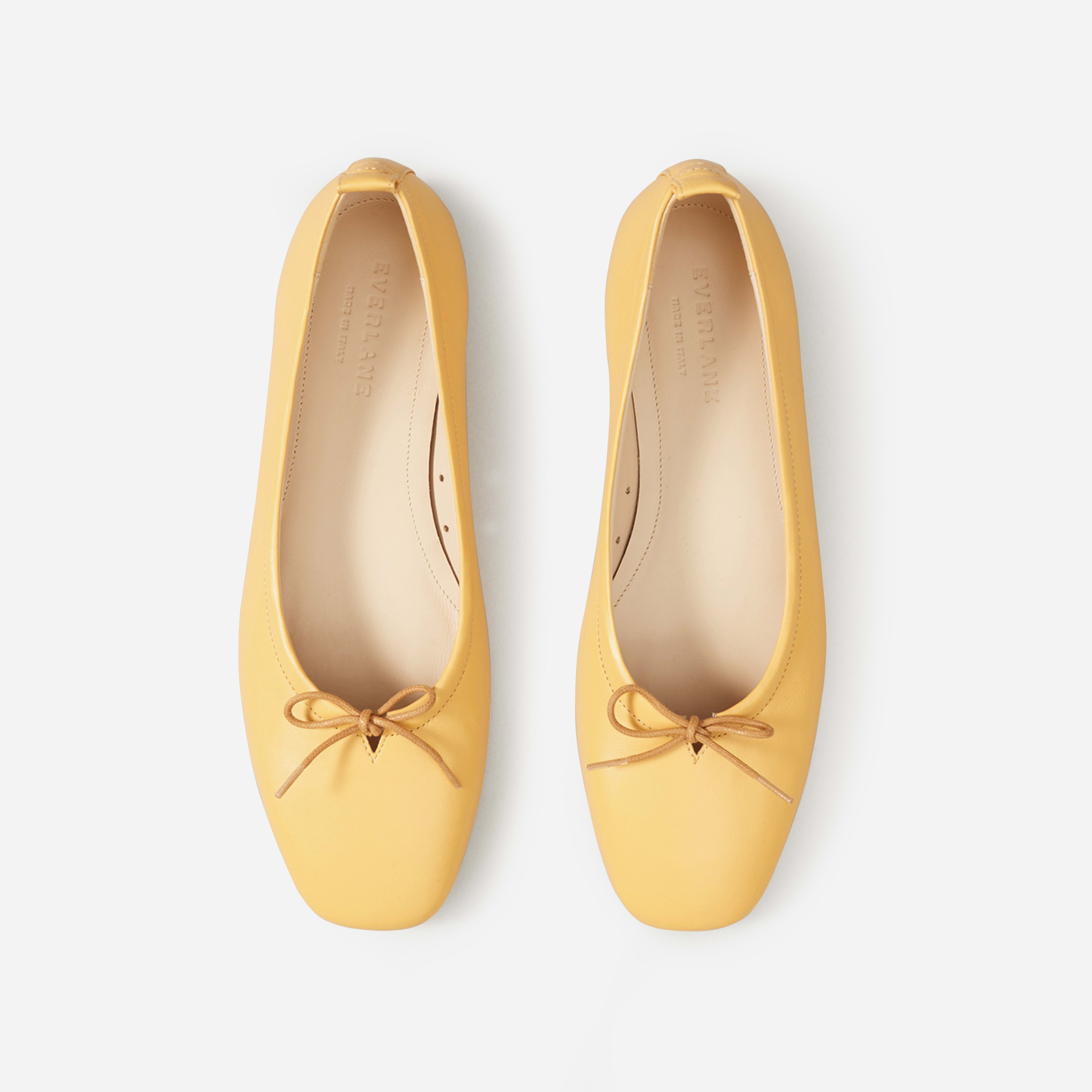 The Day Ballet Flat Wheat Everlane