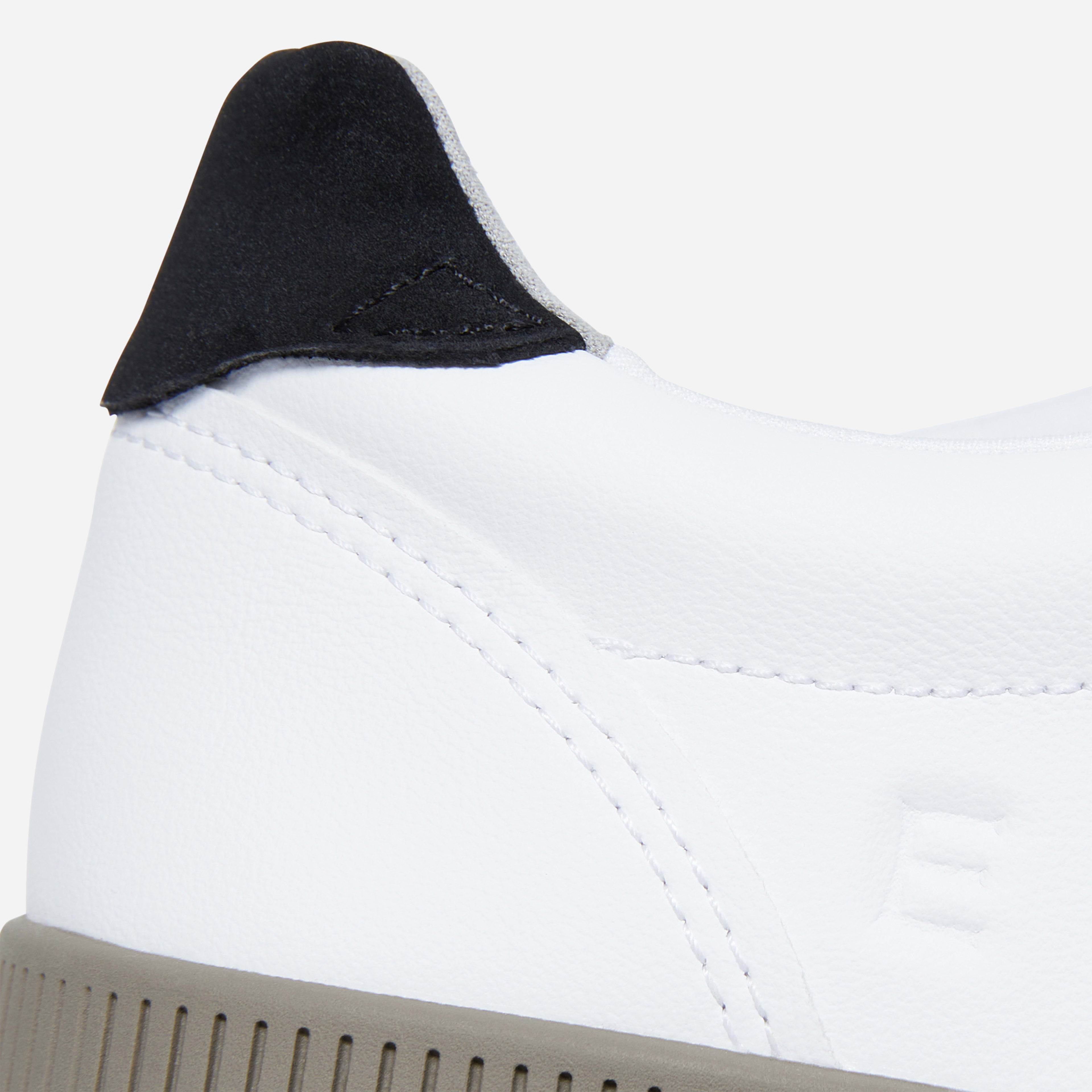 The ReLeather® Court Sneaker White / Smoke Everlane