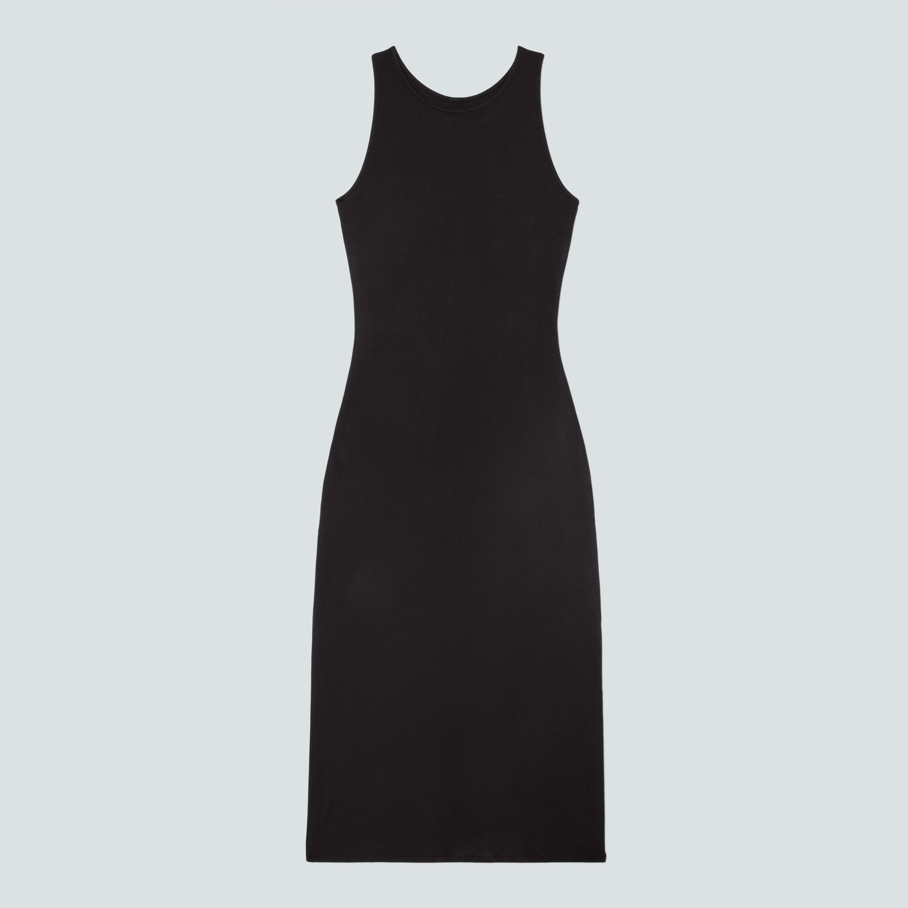 The ’90’s Midi Dress Black – Everlane