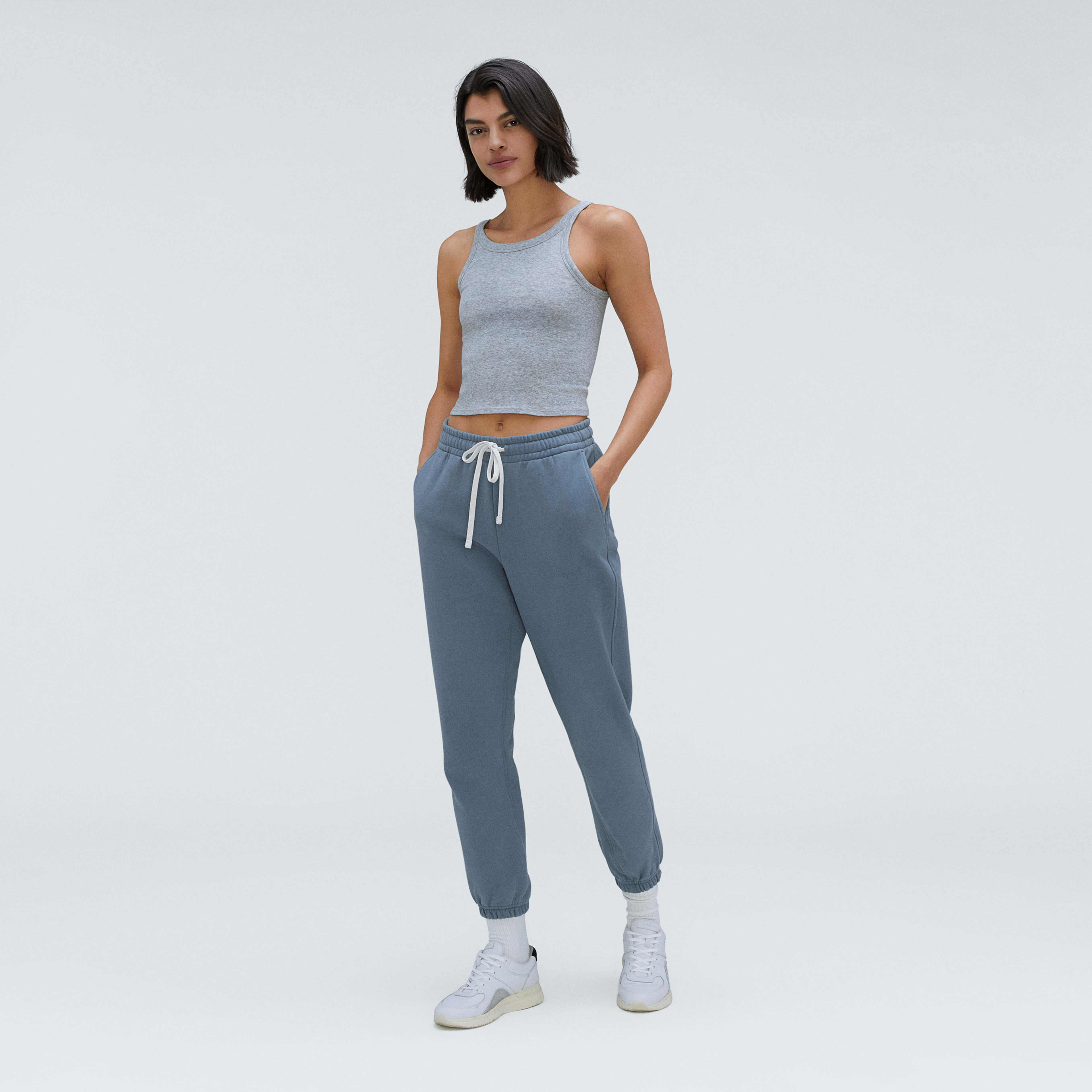 everlane track jogger