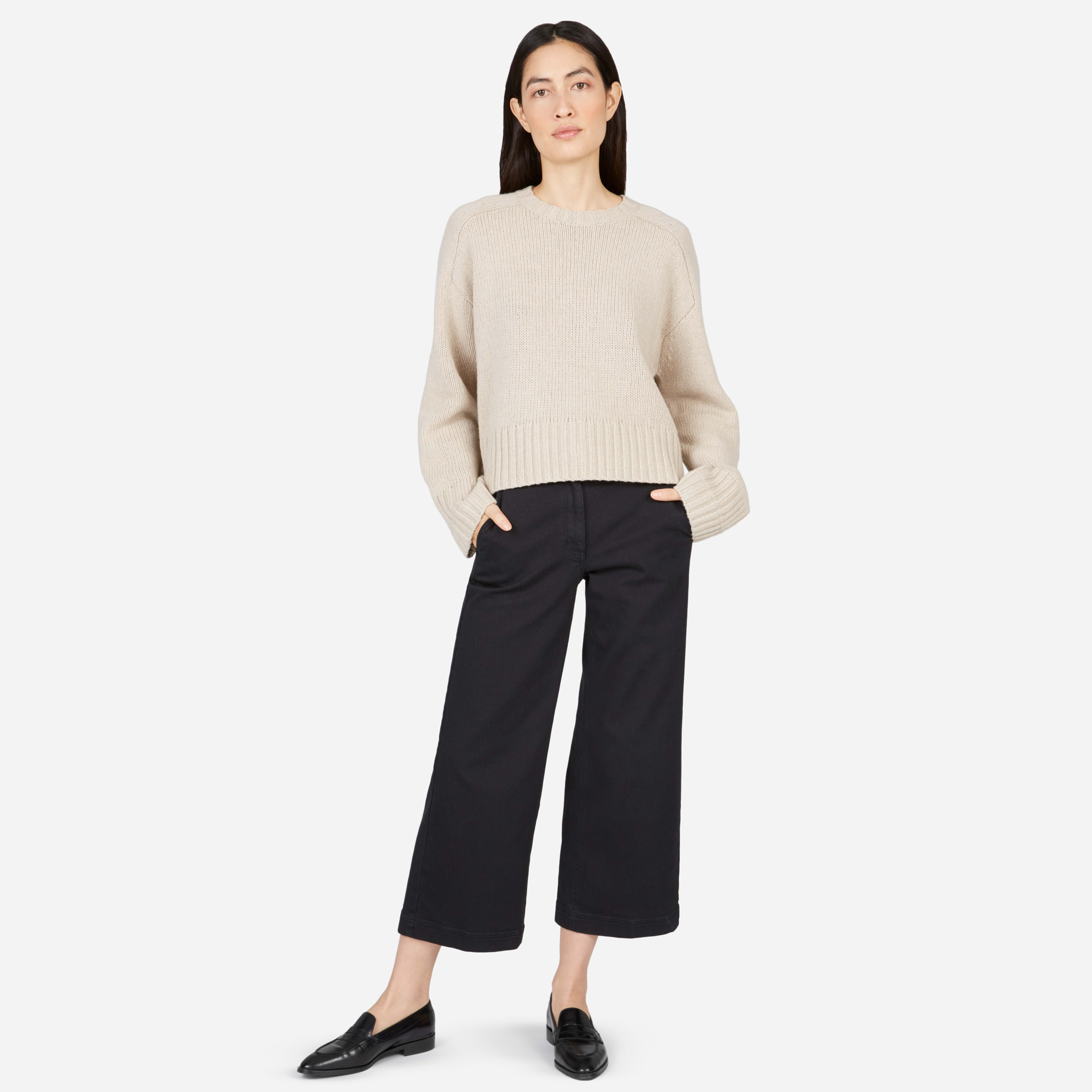 everlane penny loafer