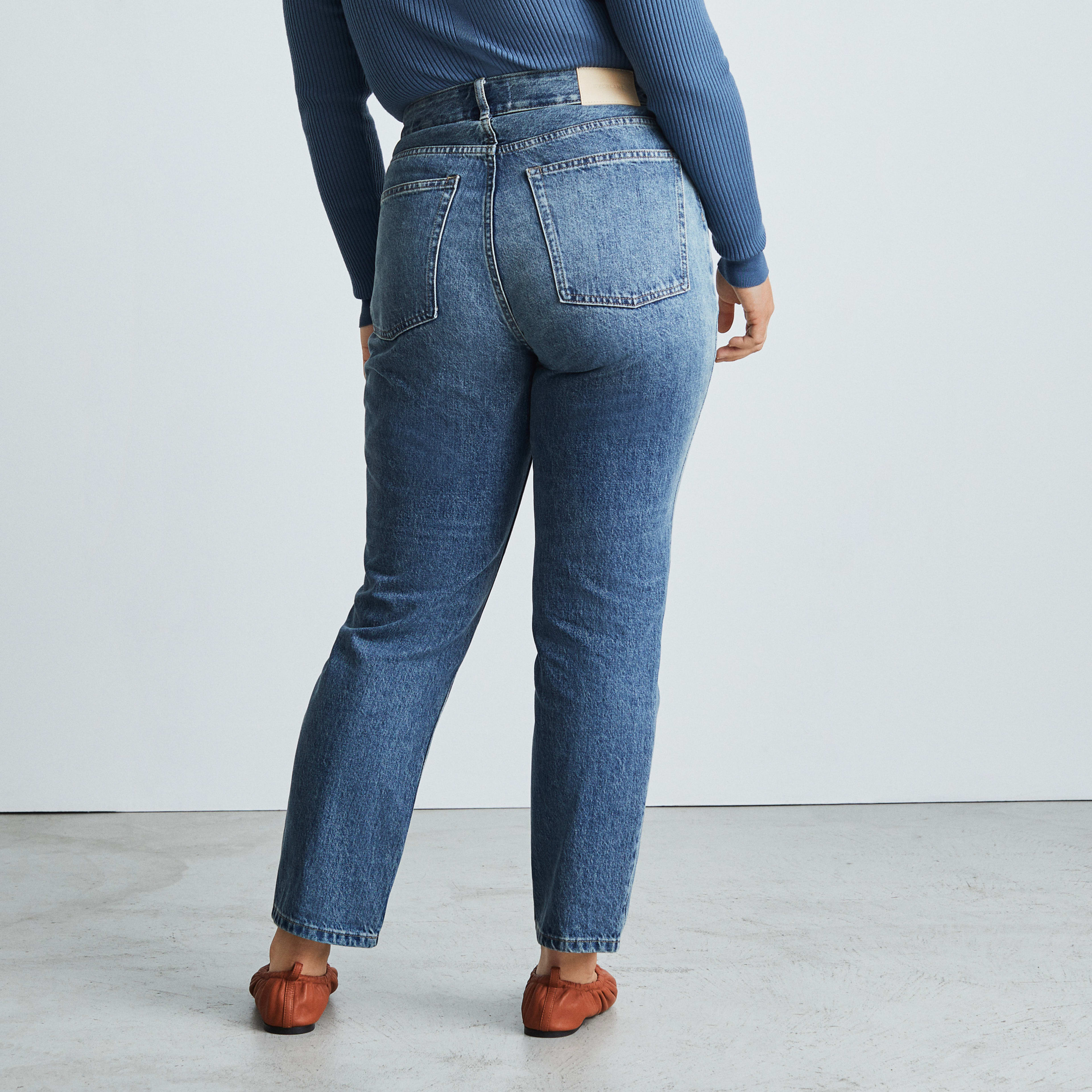 The Curvy ’90s Cheeky® Jean Vintage Mid Blue Everlane