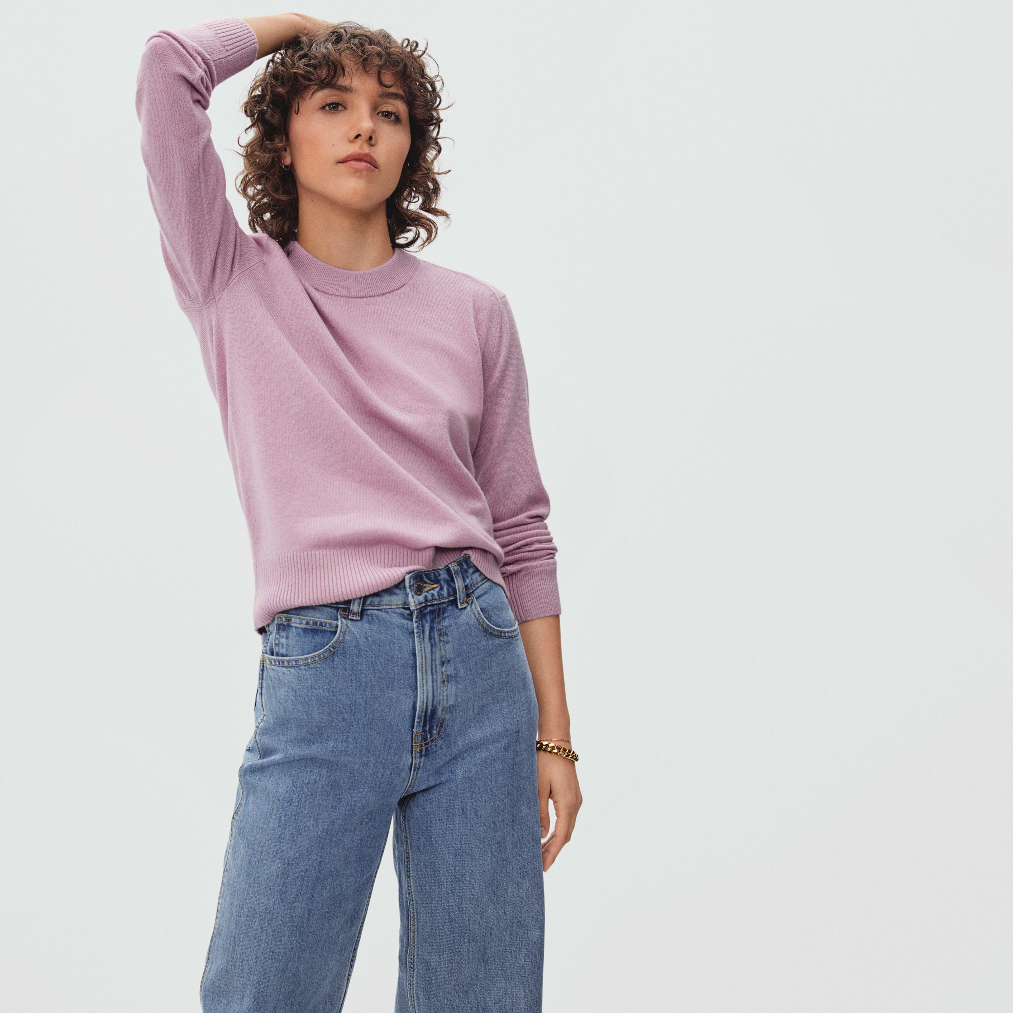 The Cashmere Crew Lily – Everlane