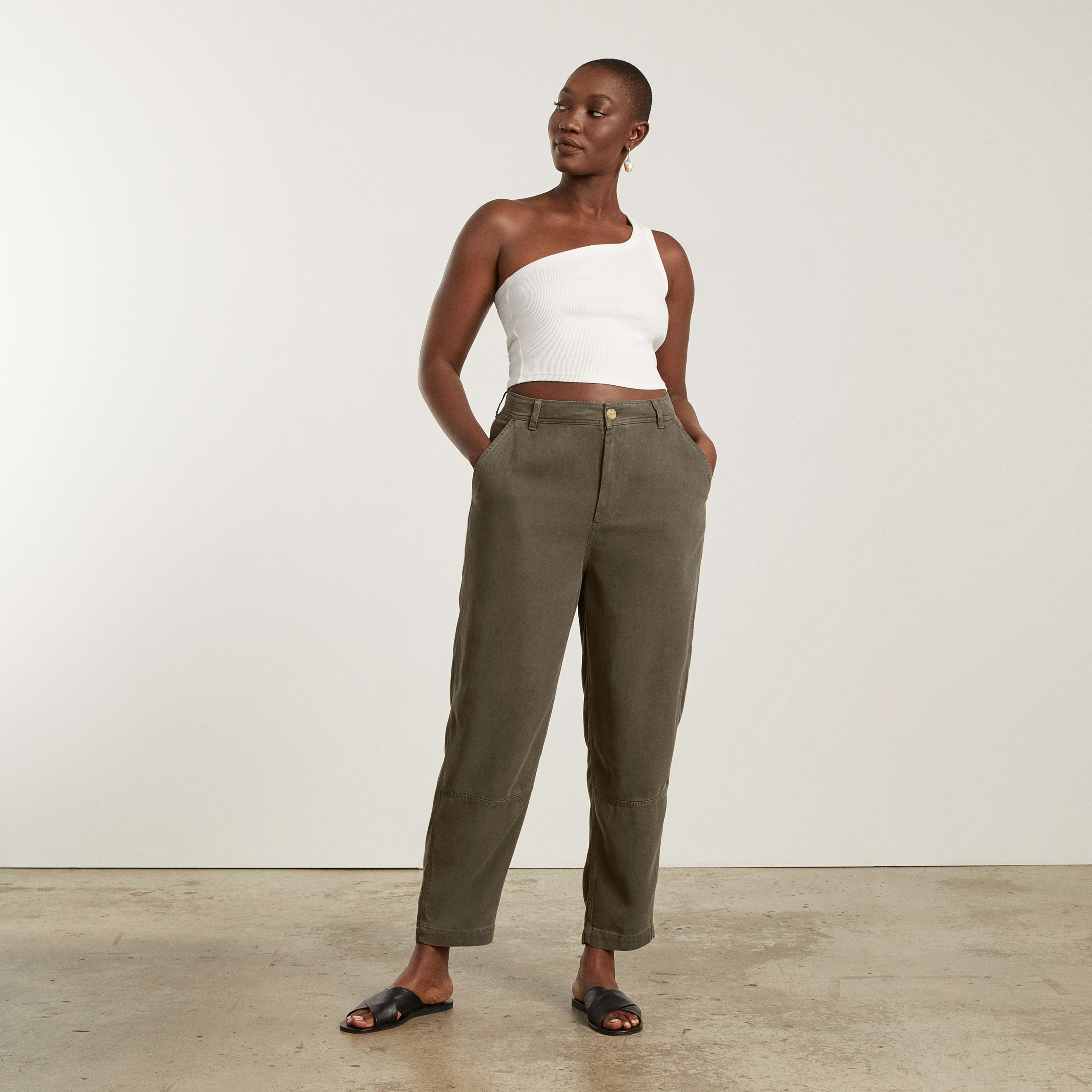 The Relaxed Chino Beech – Everlane