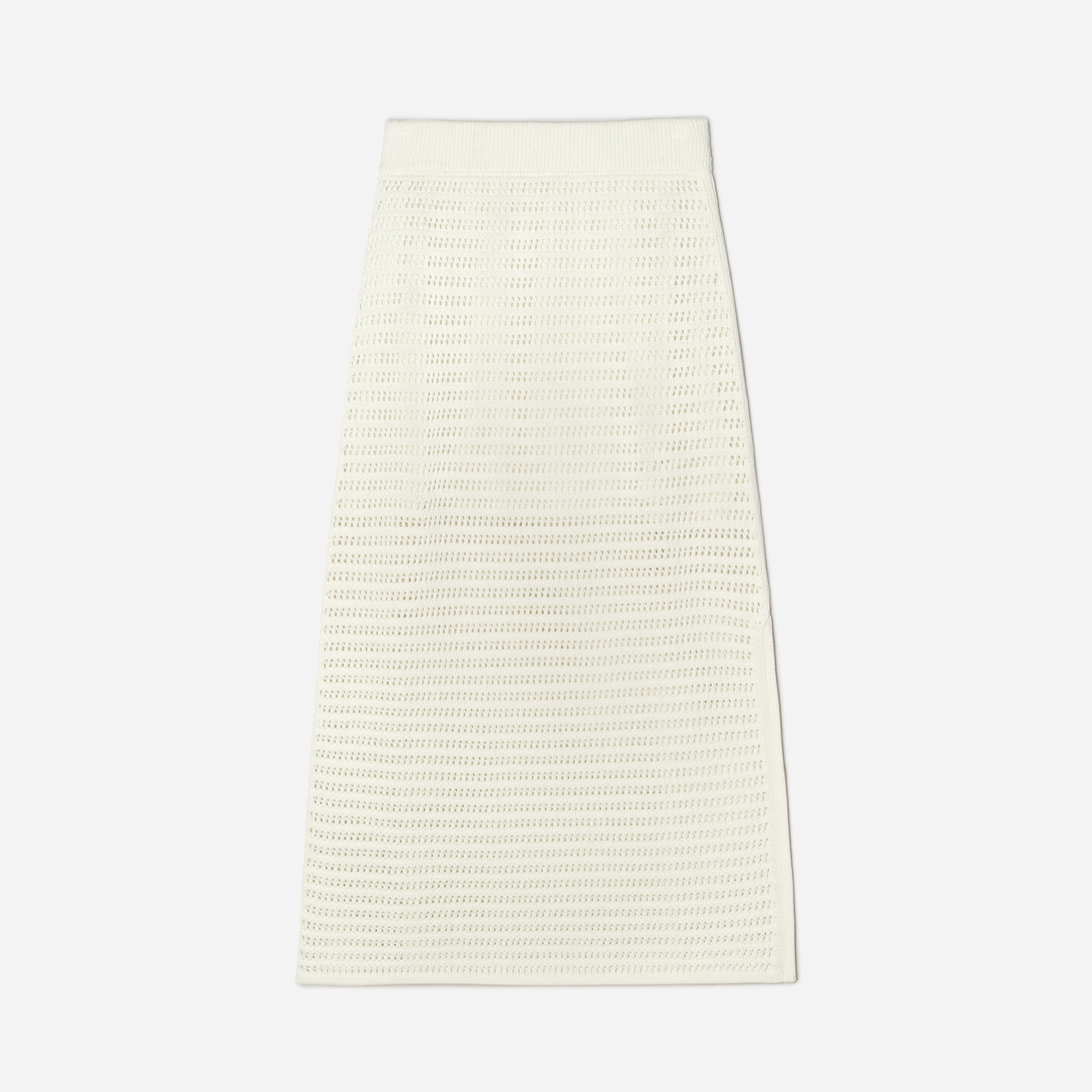 The Crochet Knit Skirt Canvas Everlane