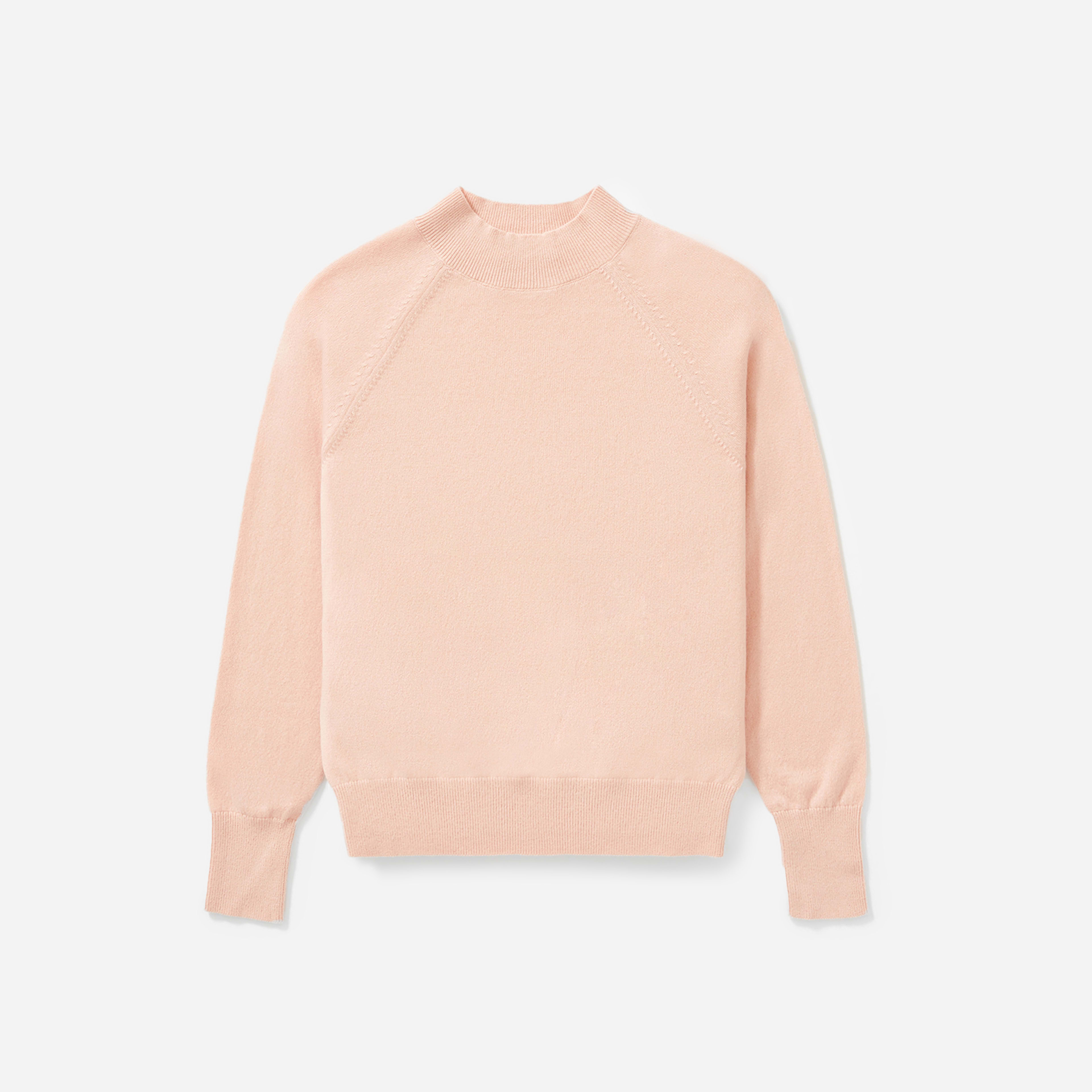 everlane raglan mock neck